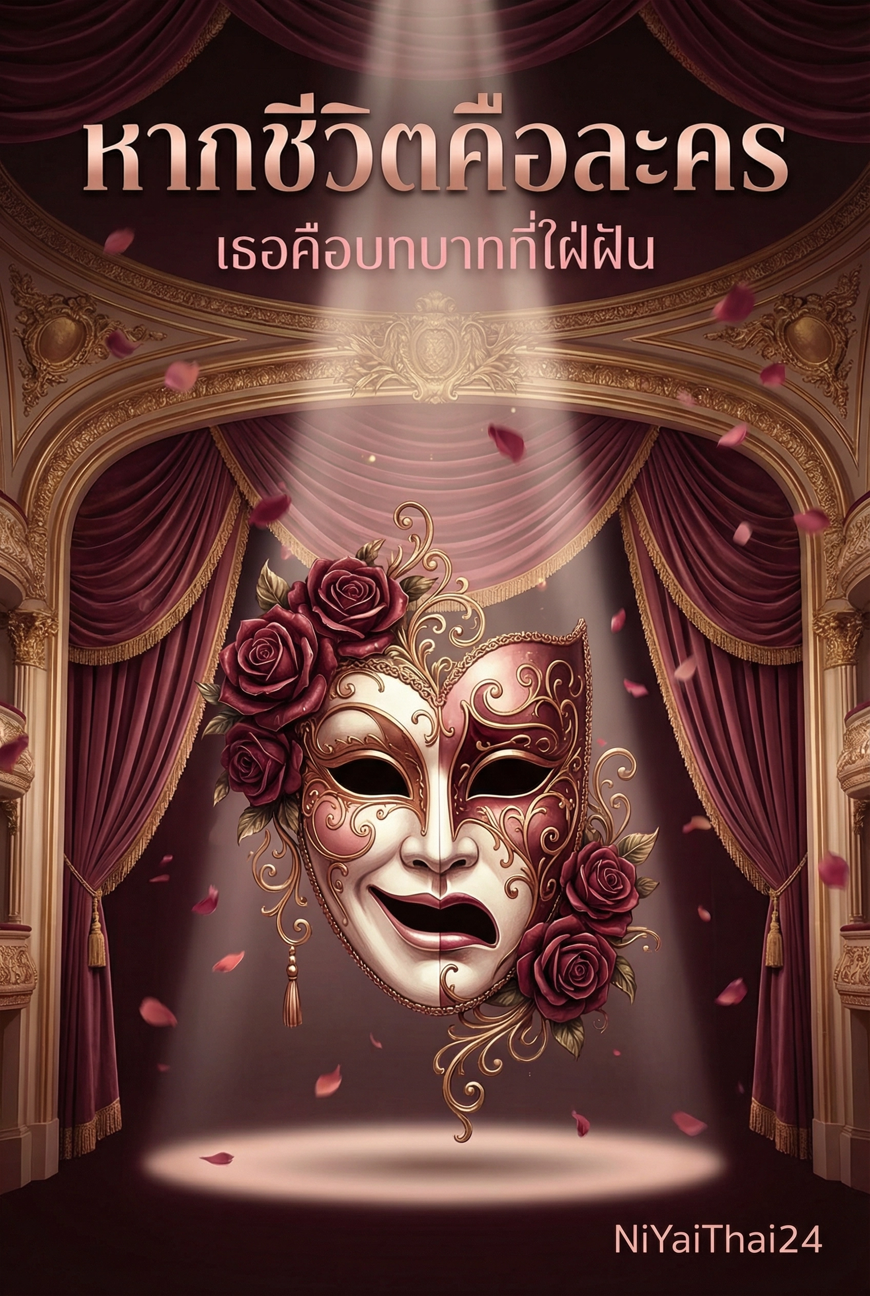 อ่านหากชีวิตคือละคร เธอคือบทบาทที่ฉันใฝ่ฝันมาตลอดฟรี นิยายออนไลน์จบแล้ว - NIYAITHAI24.COM