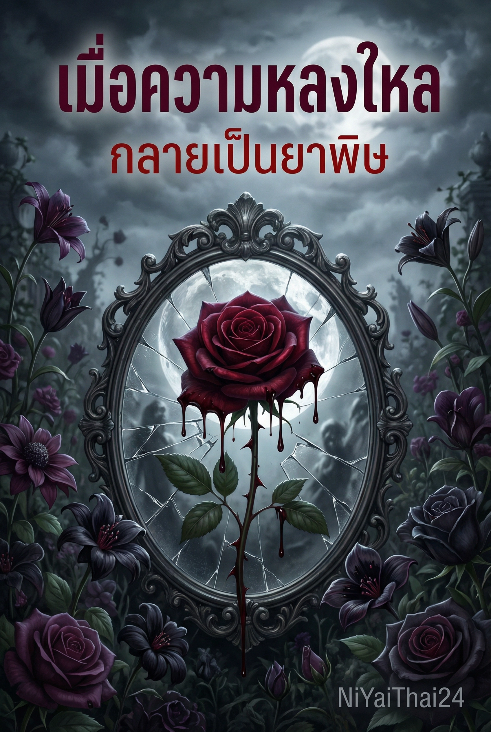 อ่านเมื่อความหลงใหลกลายเป็นยาพิษที่ค่อยๆ บั่นทอนจิตใจ จนมิอาจแยกแยะระหว่างความรักกับความอันตรายฟรี นิยายออนไลน์จบแล้ว - NIYAITHAI24.COM