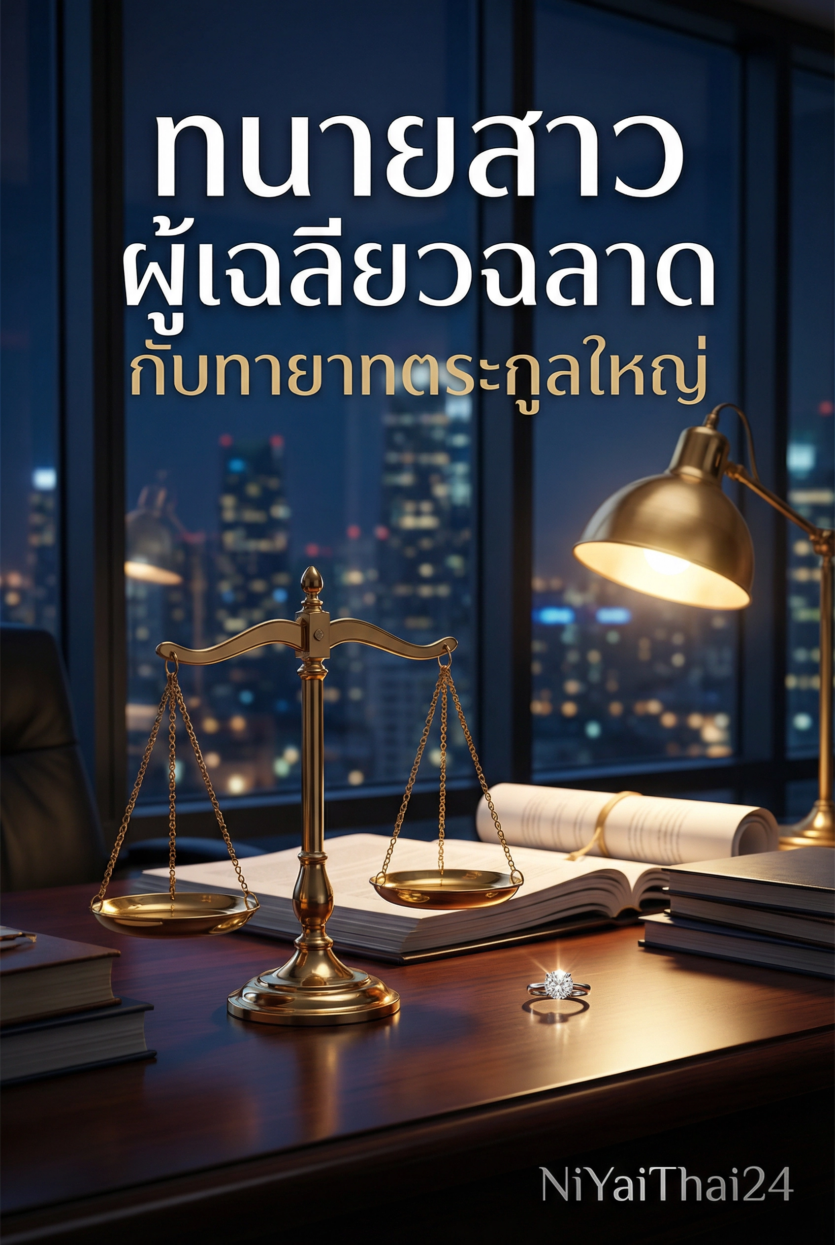 อ่านทนายสาวผู้เฉลียวฉลาดต้องยอมรับรักจากทายาทตระกูลใหญ่ที่คลั่งรักจนอยากได้เธอไปครอบครองฟรี นิยายออนไลน์จบแล้ว - NIYAITHAI24.COM