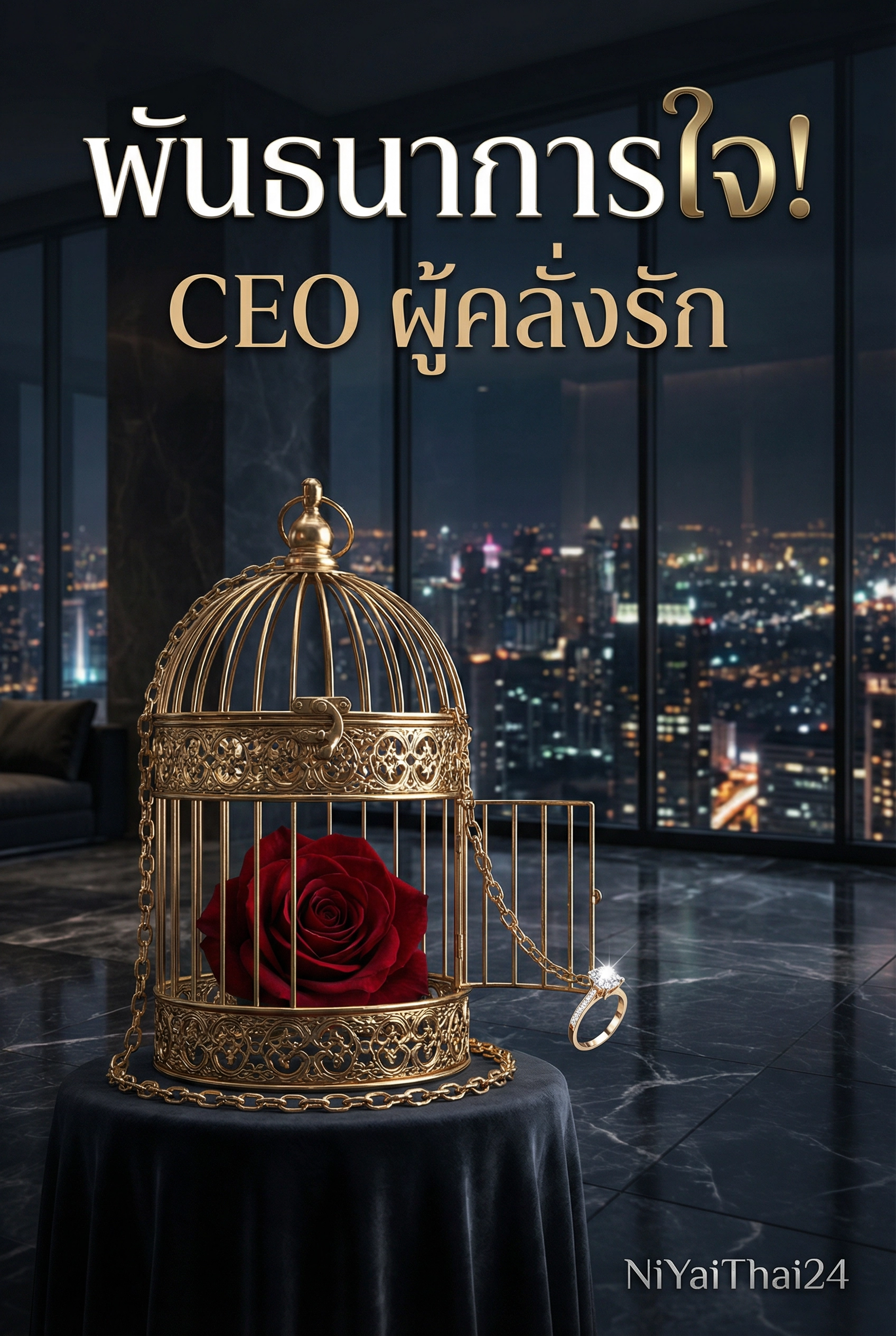 อ่านพันธนาการใจ! CEO ผู้คลั่งรัก 'กักขัง' หัวใจเธอไว้ในอ้อมแขนฟรี นิยายออนไลน์จบแล้ว - NIYAITHAI24.COM