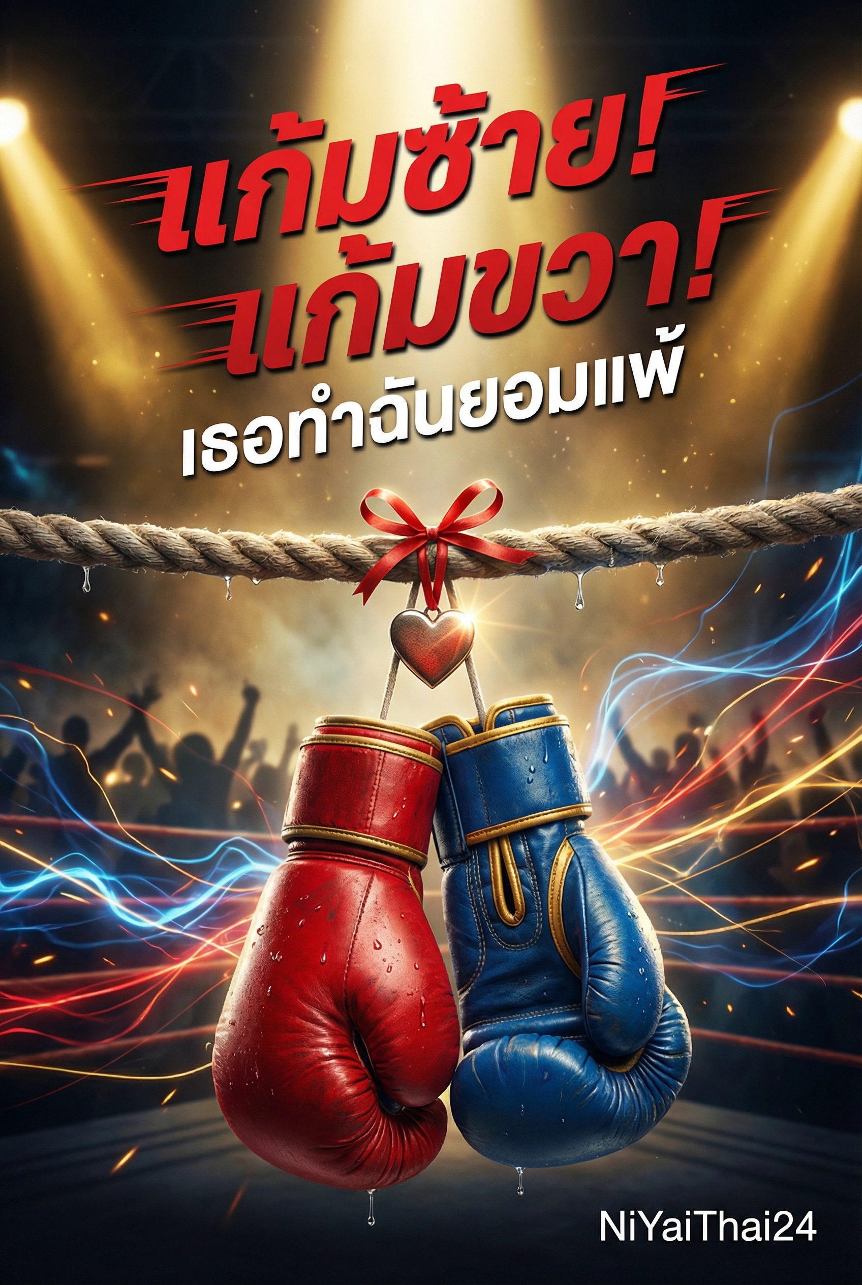 อ่านแก้มซ้าย! แก้มขวา! เธอคือคนเดียวที่ทำฉันยอมแพ้ฟรี นิยายออนไลน์จบแล้ว - NIYAITHAI24.COM