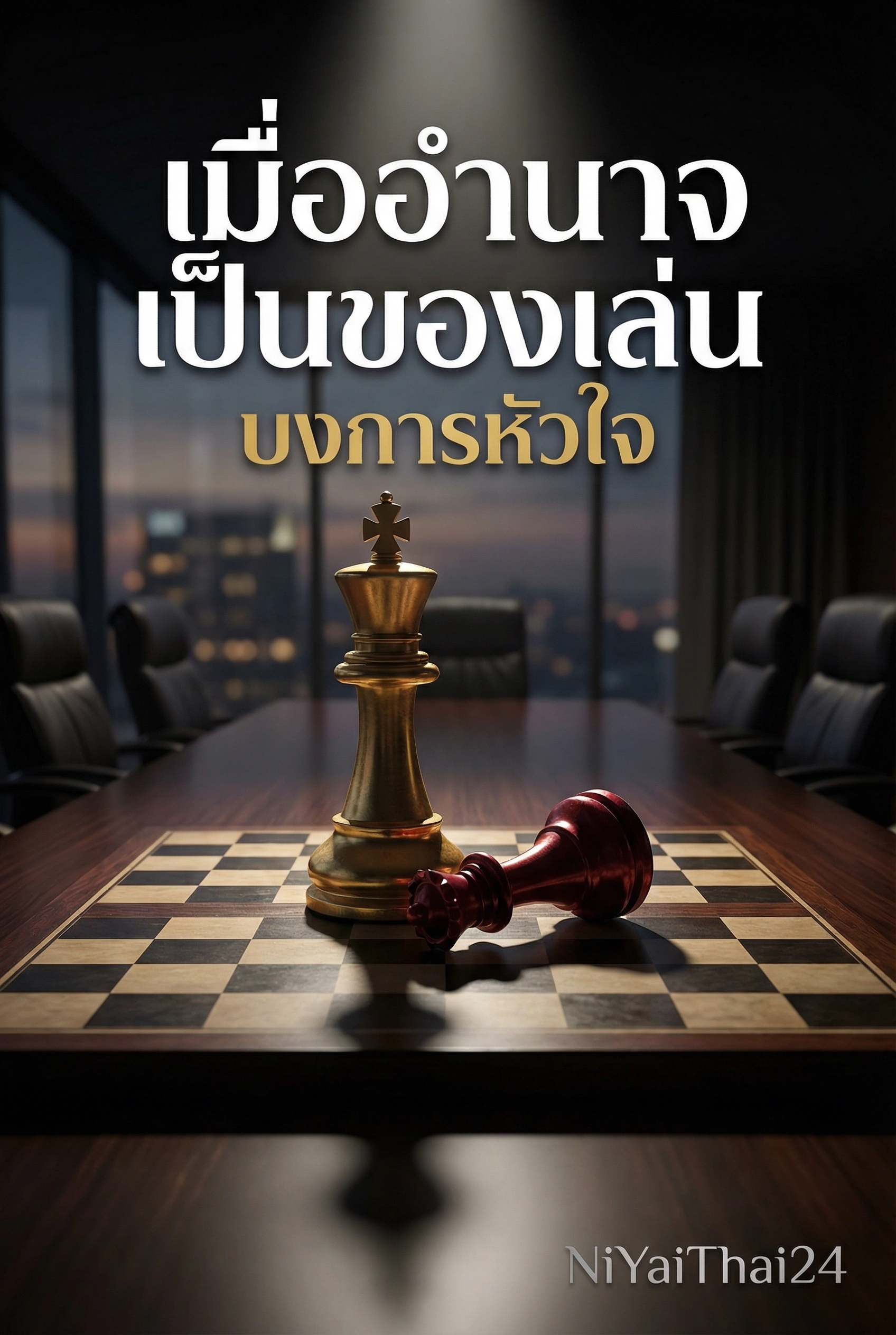 อ่านเมื่ออำนาจเป็นของเล่น เขาจะใช้มันบงการหัวใจเธอฟรี นิยายออนไลน์จบแล้ว - NIYAITHAI24.COM