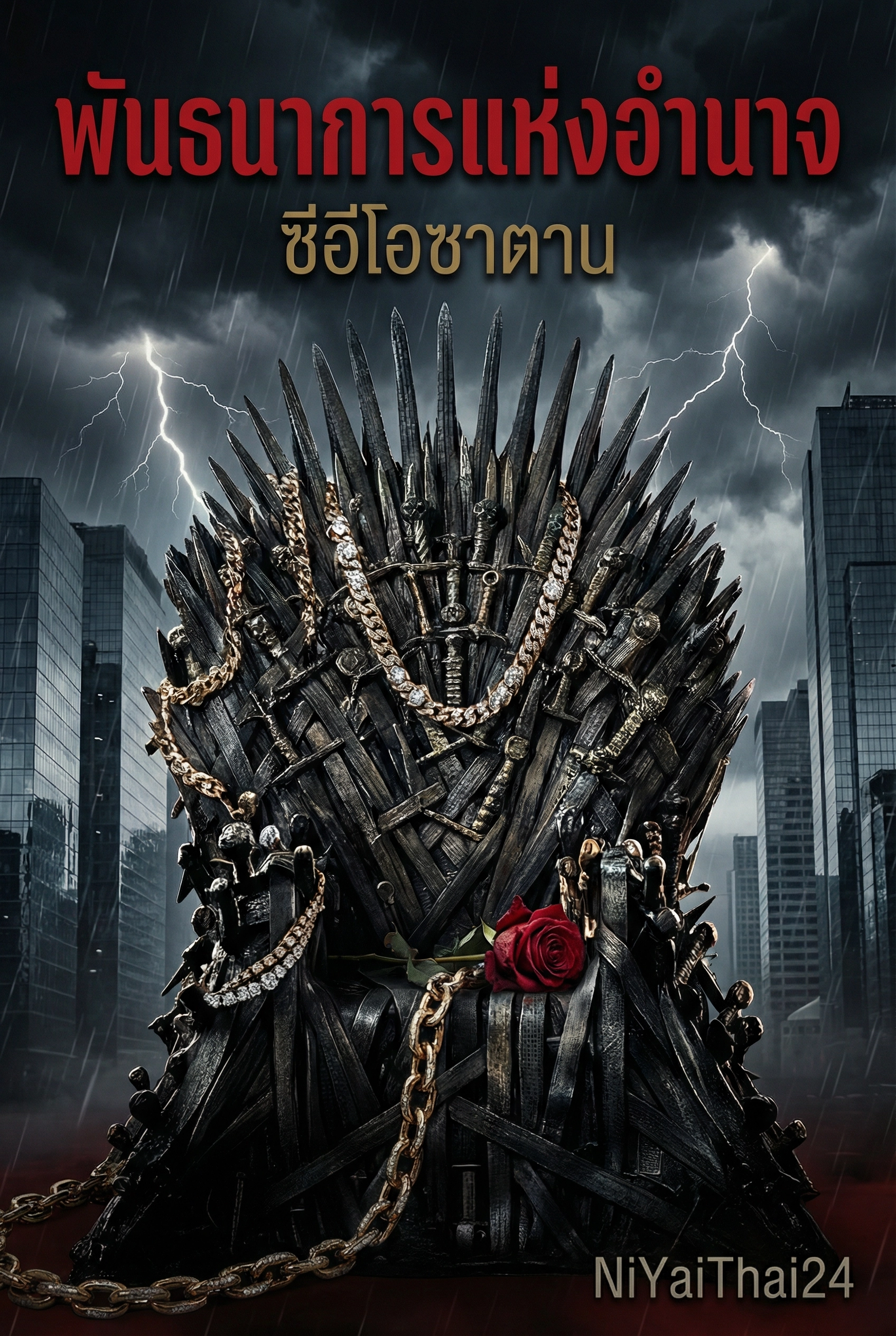 อ่านพันธนาการแห่งอำนาจ ซีอีโอซาตานจะขยี้ใจเธอให้แหลกสลายฟรี นิยายออนไลน์จบแล้ว - NIYAITHAI24.COM