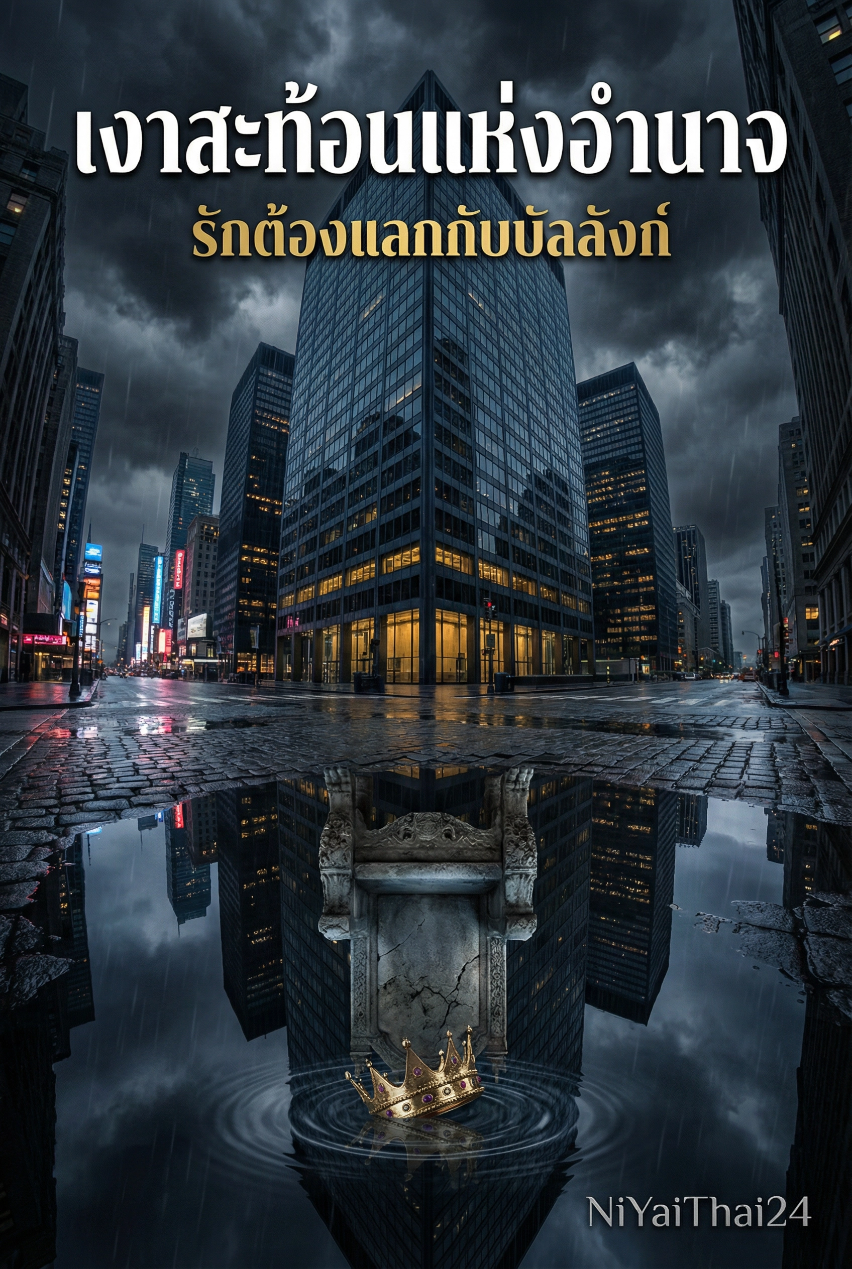 อ่านเงาสะท้อน แห่งอำนาจ รักต้องแลก กับบัลลังก์ ที่ไม่เคยเอื้อมถึงฟรี นิยายออนไลน์จบแล้ว - NIYAITHAI24.COM
