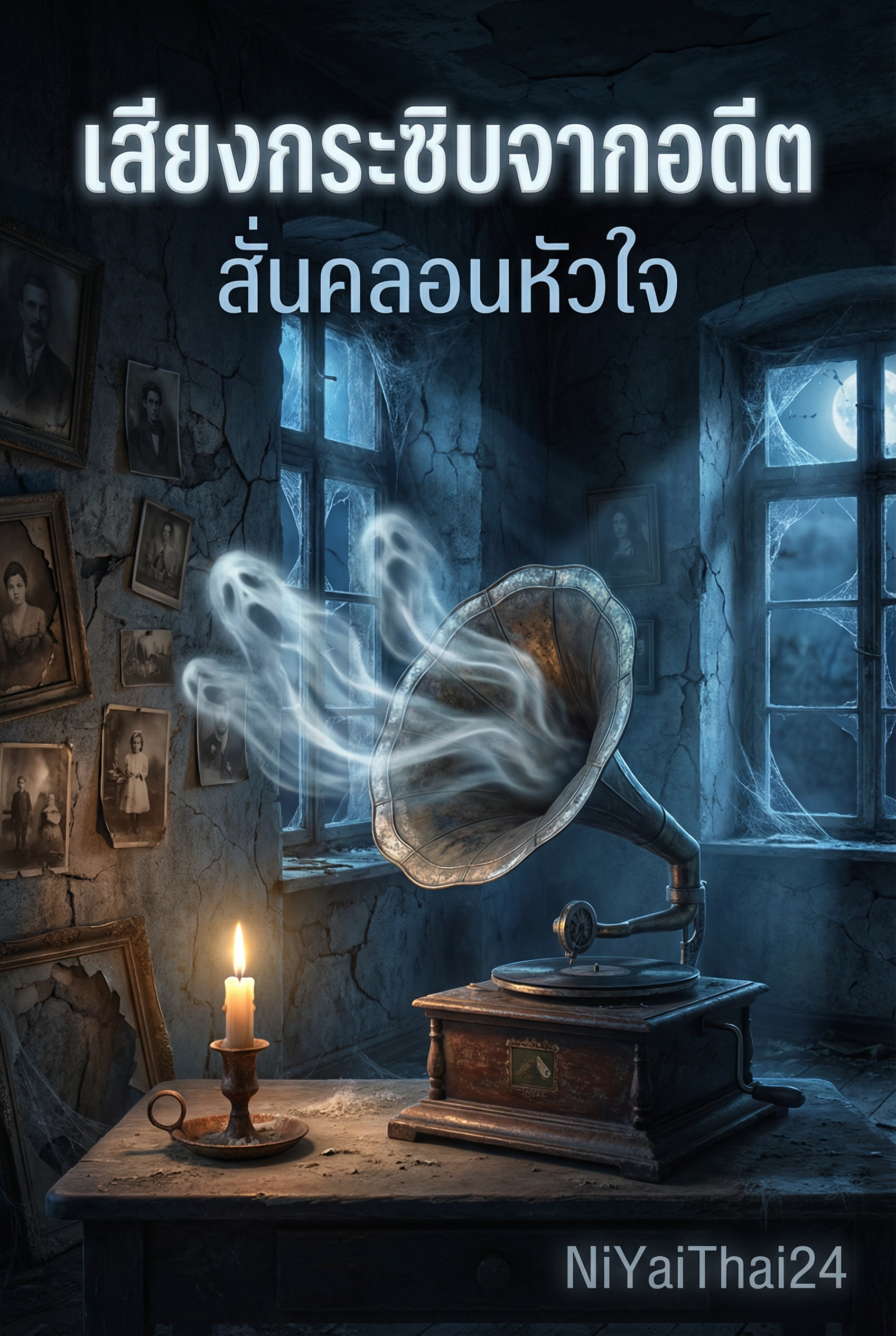 อ่านเสียงกระซิบจากอดีต สั่นคลอนหัวใจดวงนี้ให้แตกสลายฟรี นิยายออนไลน์จบแล้ว - NIYAITHAI24.COM