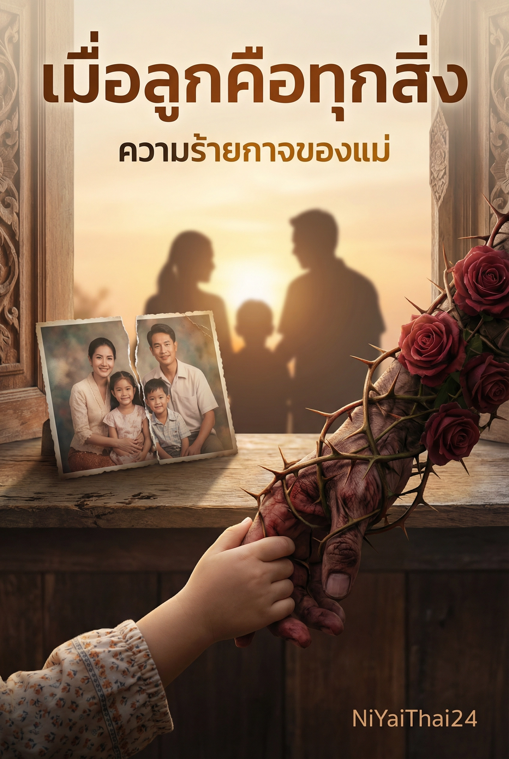 อ่านเมื่อลูกคือทุกสิ่ง ความร้ายกาจของแม่ก็พร้อมจะกัดกินทุกชีวิตฟรี นิยายออนไลน์จบแล้ว - NIYAITHAI24.COM