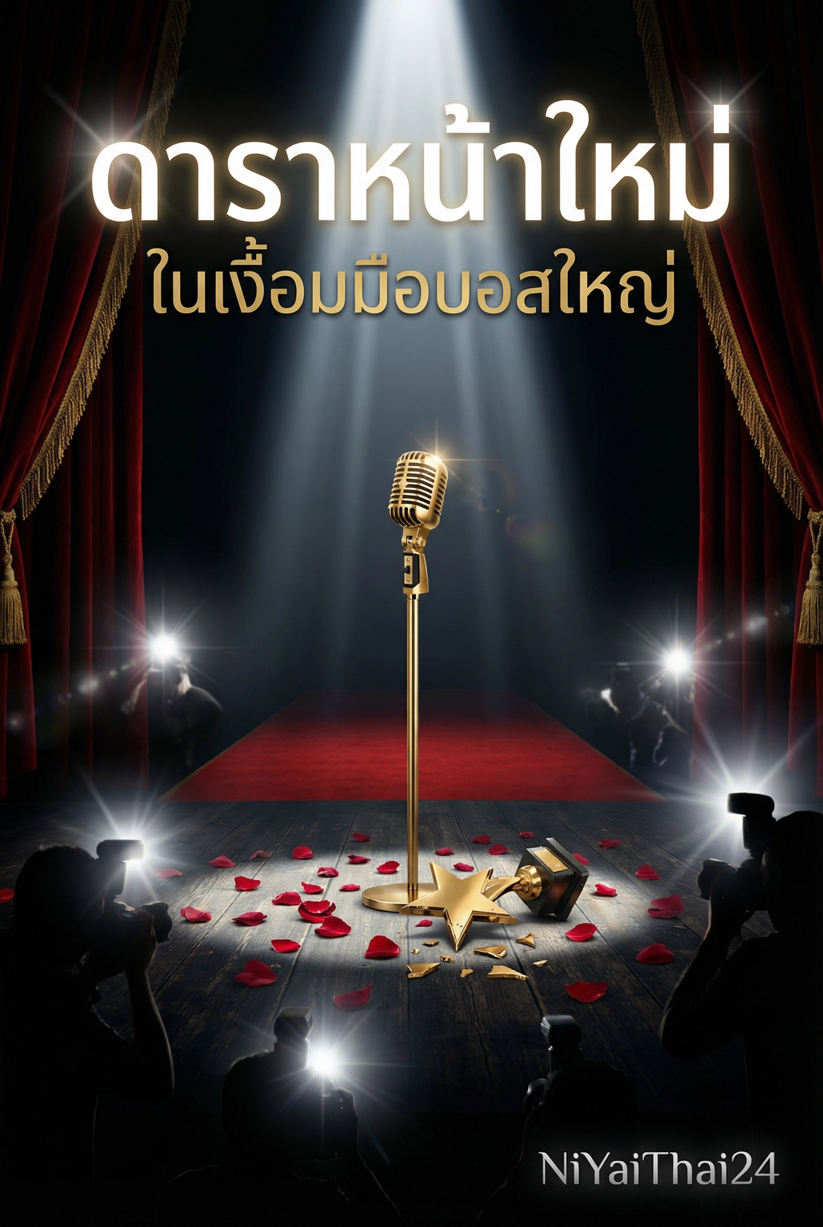 อ่านดาราหน้าใหม่ต้องตกอยู่ในเงื้อมมือของบอสใหญ่ที่ปลุกสัญชาตญาณดิบเกินห้ามใจฟรี นิยายออนไลน์จบแล้ว - NIYAITHAI24.COM