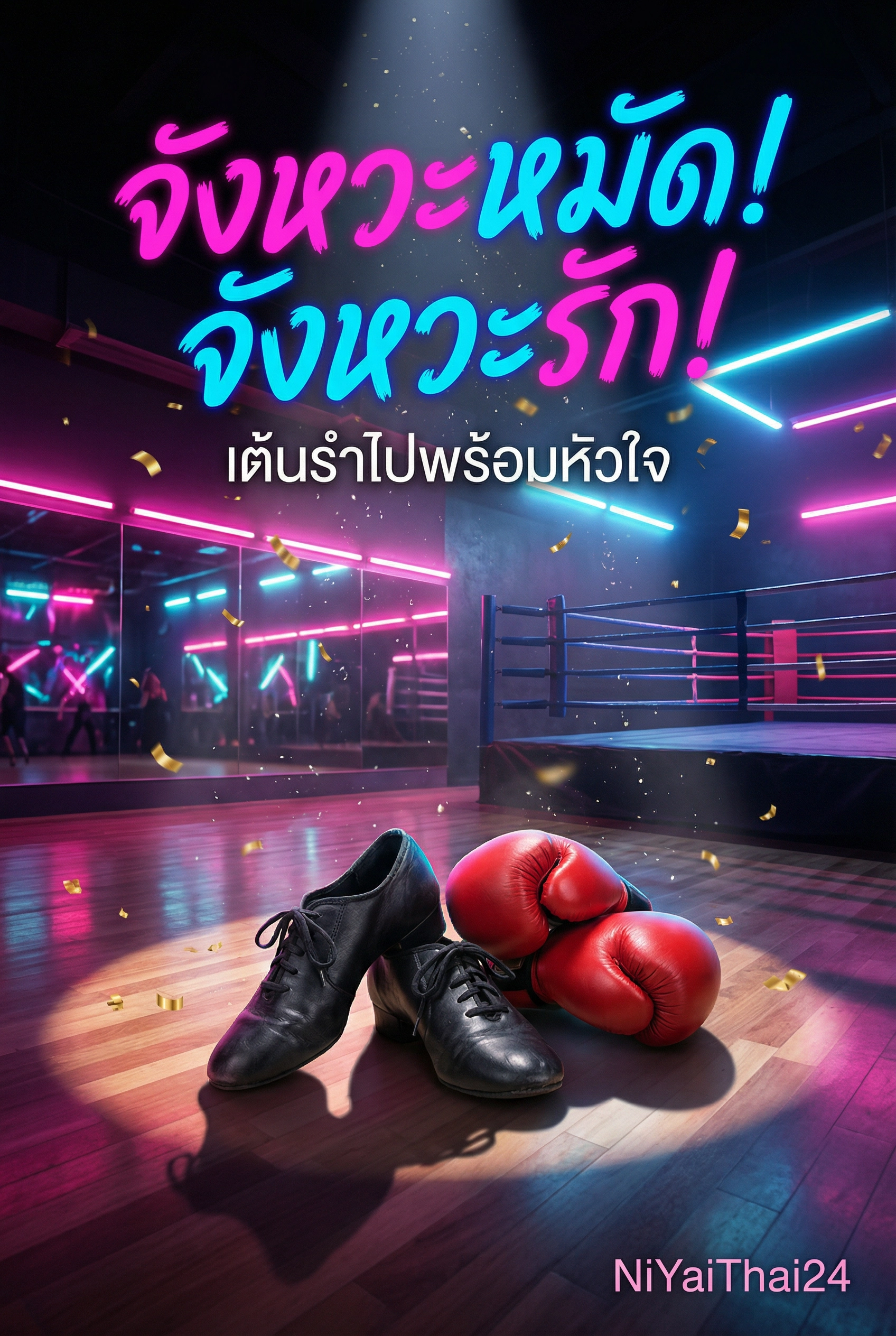 อ่านจังหวะหมัด! จังหวะรัก! เต้นรำไปพร้อมหัวใจที่ใกล้จะแตกสลายฟรี นิยายออนไลน์จบแล้ว - NIYAITHAI24.COM