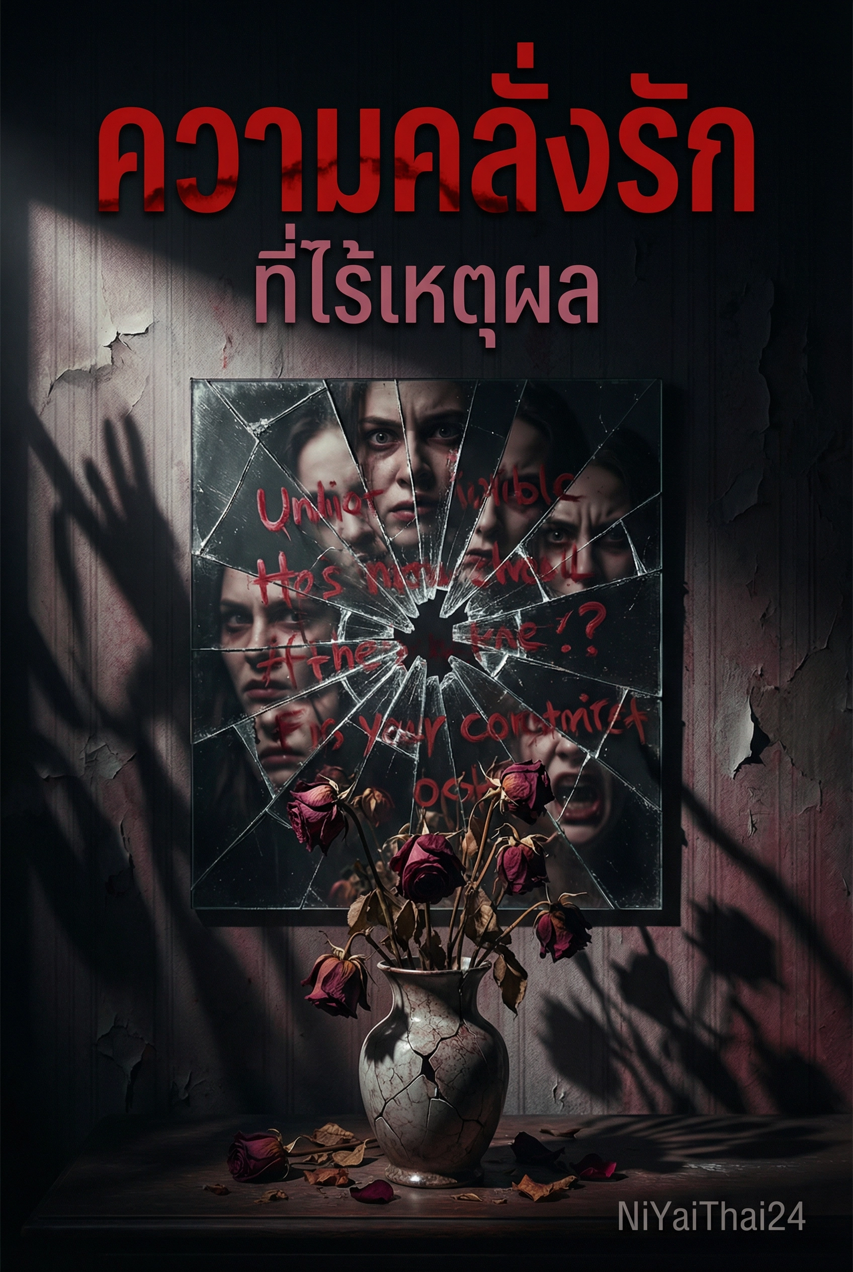 อ่านความคลั่งรักที่ไร้เหตุผล ค่อยๆ บิดเบือนความจริง จนเธอหลงเชื่อในคำลวงที่นำไปสู่จุดจบฟรี นิยายออนไลน์จบแล้ว - NIYAITHAI24.COM