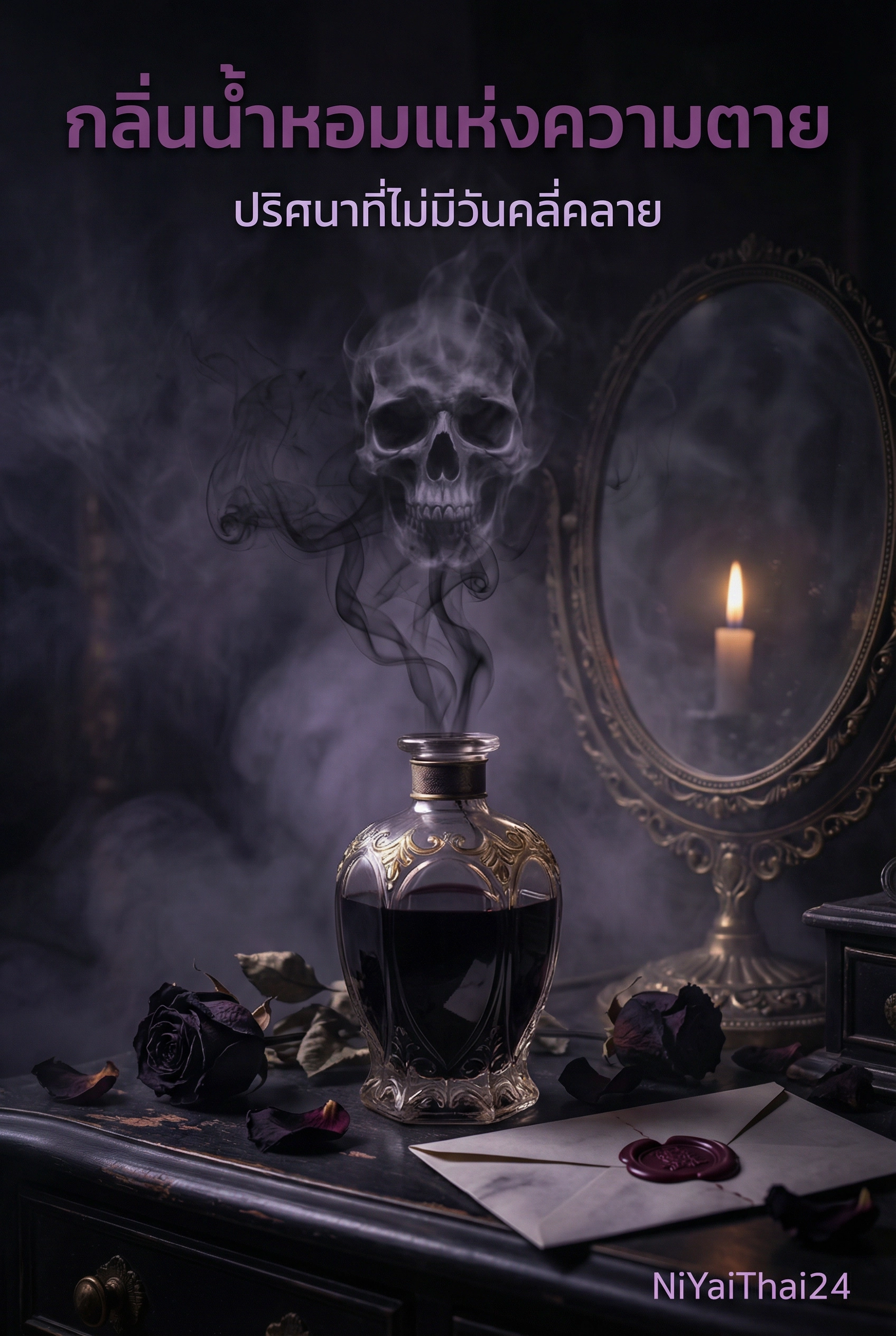 อ่านกลิ่นน้ำหอมแห่งความตายที่ติดตรึง ก่อเกิดปริศนาที่ไม่มีวันคลี่คลายฟรี นิยายออนไลน์จบแล้ว - NIYAITHAI24.COM