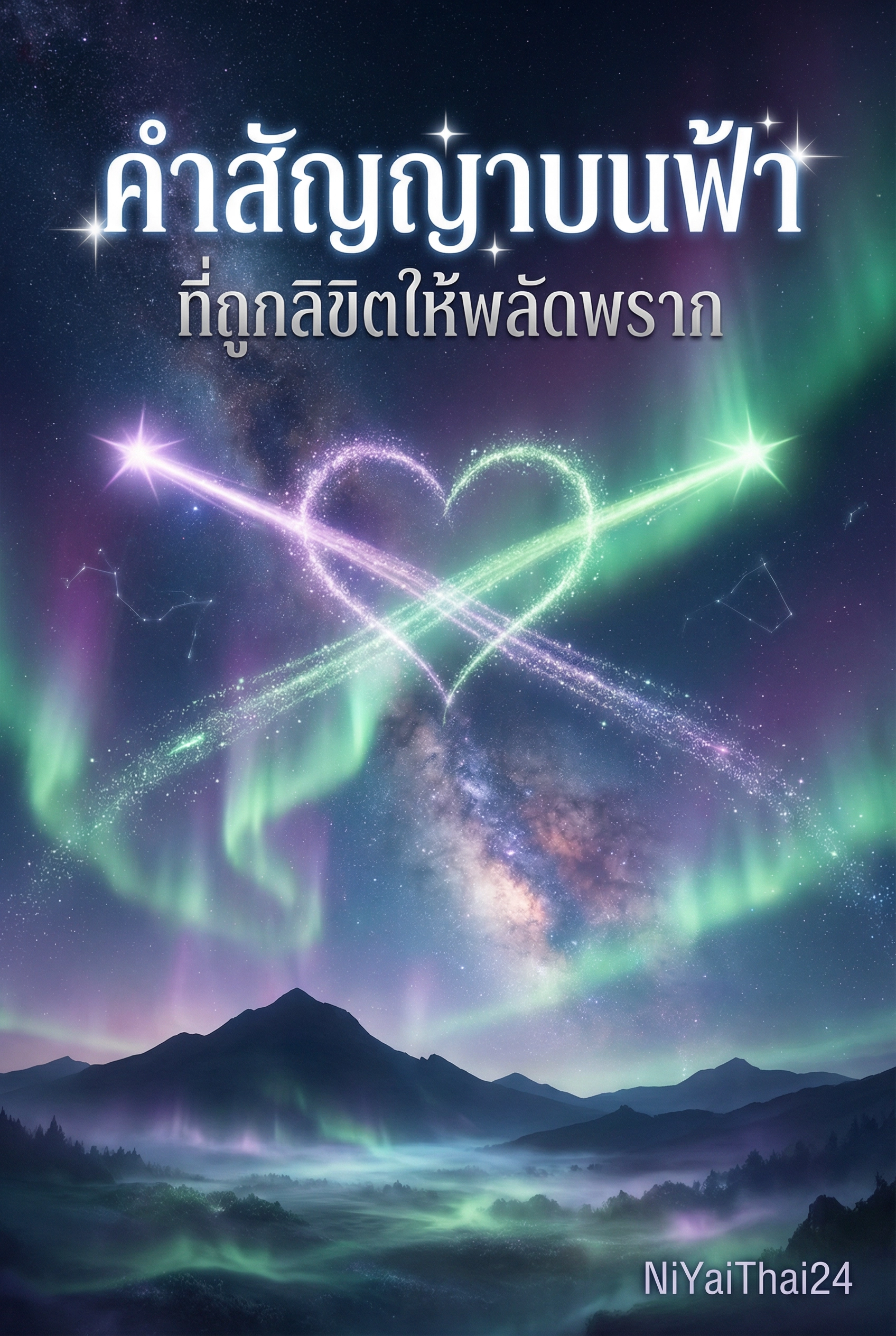 อ่านคำสัญญาบนฟ้าที่ถูกลิขิตไว้ให้เราต้องพลัดพราก แต่หัวใจดวงนี้จะตามหาเธอจนเจอฟรี นิยายออนไลน์จบแล้ว - NIYAITHAI24.COM