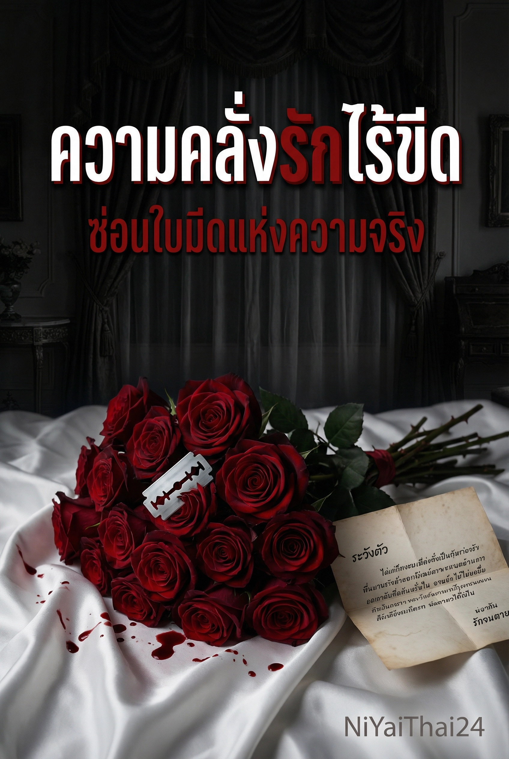 อ่านภายใต้ความคลั่งรักที่ไร้ขีดจำกัด ซ่อนใบมีดแห่งความจริงที่พร้อมจะกรีดลึกถึงแก่นของความไว้เนื้อเชื่อใจฟรี นิยายออนไลน์จบแล้ว - NIYAITHAI24.COM
