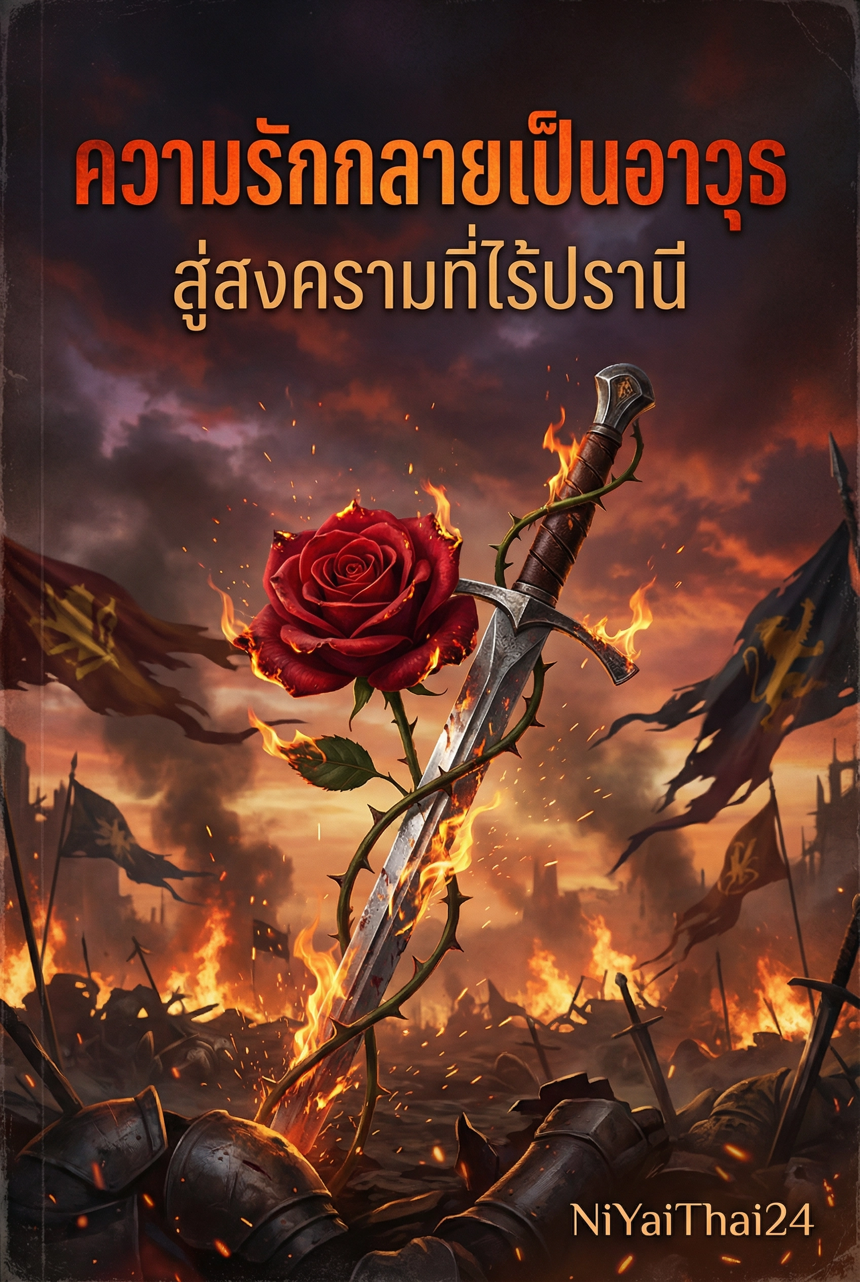 อ่านเมื่อความรักกลายเป็นอาวุธ สู่สงครามที่ไร้ปรานีฟรี นิยายออนไลน์จบแล้ว - NIYAITHAI24.COM