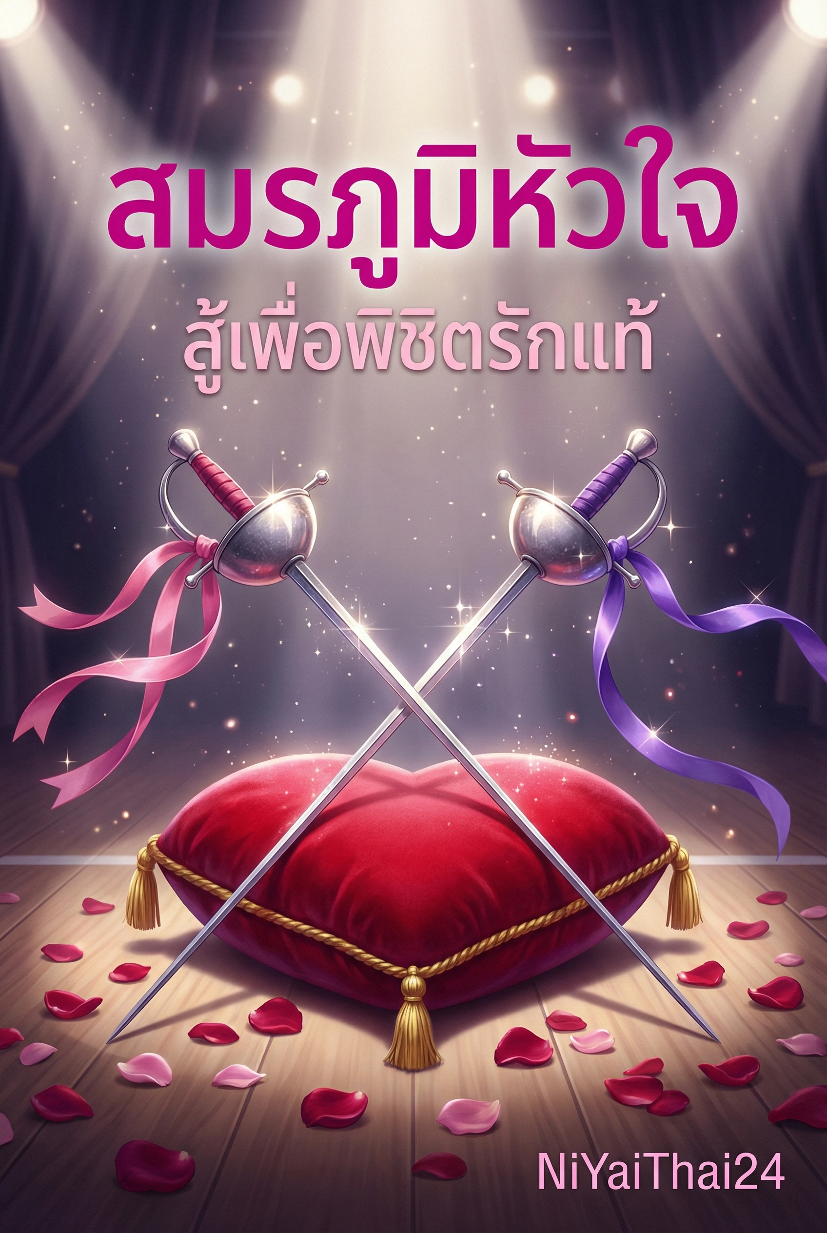 อ่านสมรภูมิหัวใจสองดวงที่ต้องสู้เพื่อพิชิตรักแท้ฟรี นิยายออนไลน์จบแล้ว - NIYAITHAI24.COM