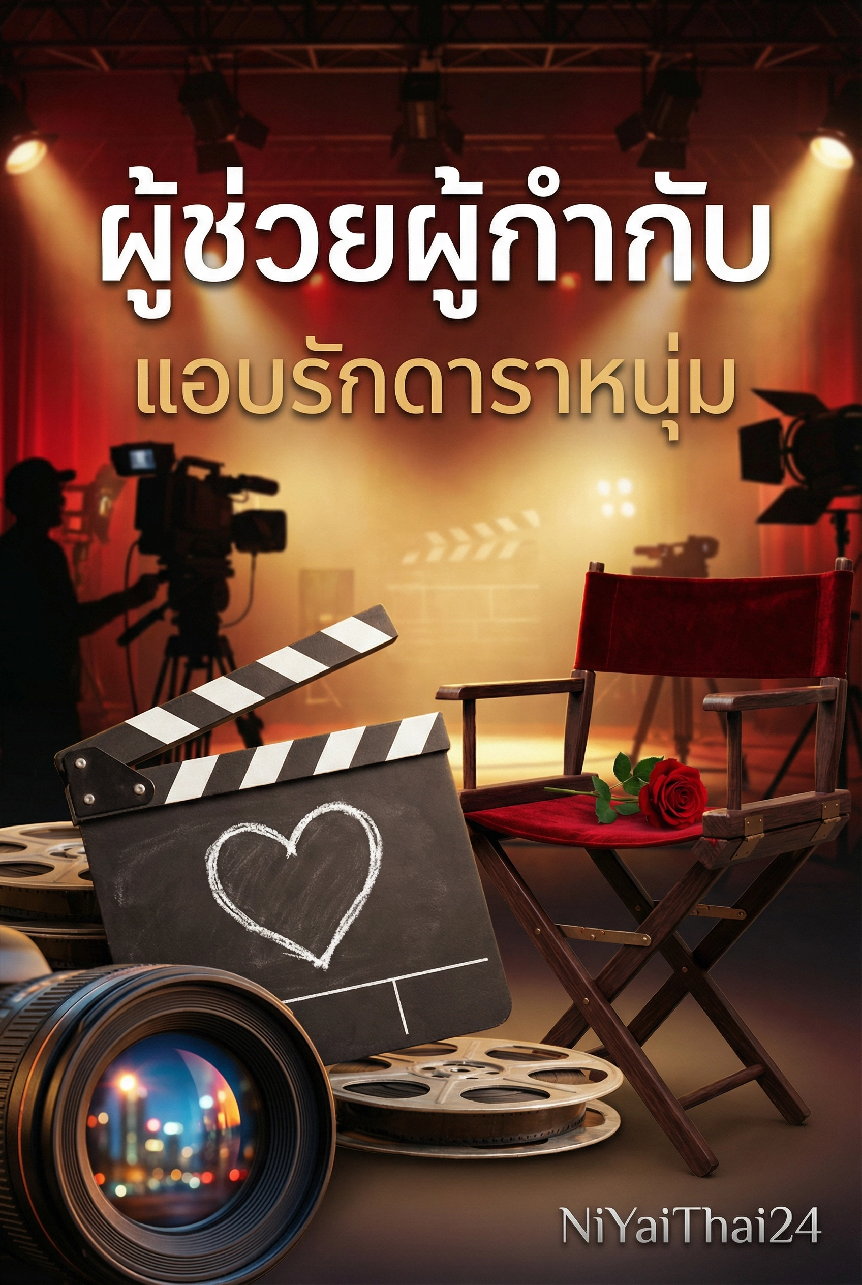 อ่านผู้ช่วยผู้กำกับ แอบรักดาราหนุ่มจนเธอคลั่งรักจนยอมทุกอย่างฟรี นิยายออนไลน์จบแล้ว - NIYAITHAI24.COM