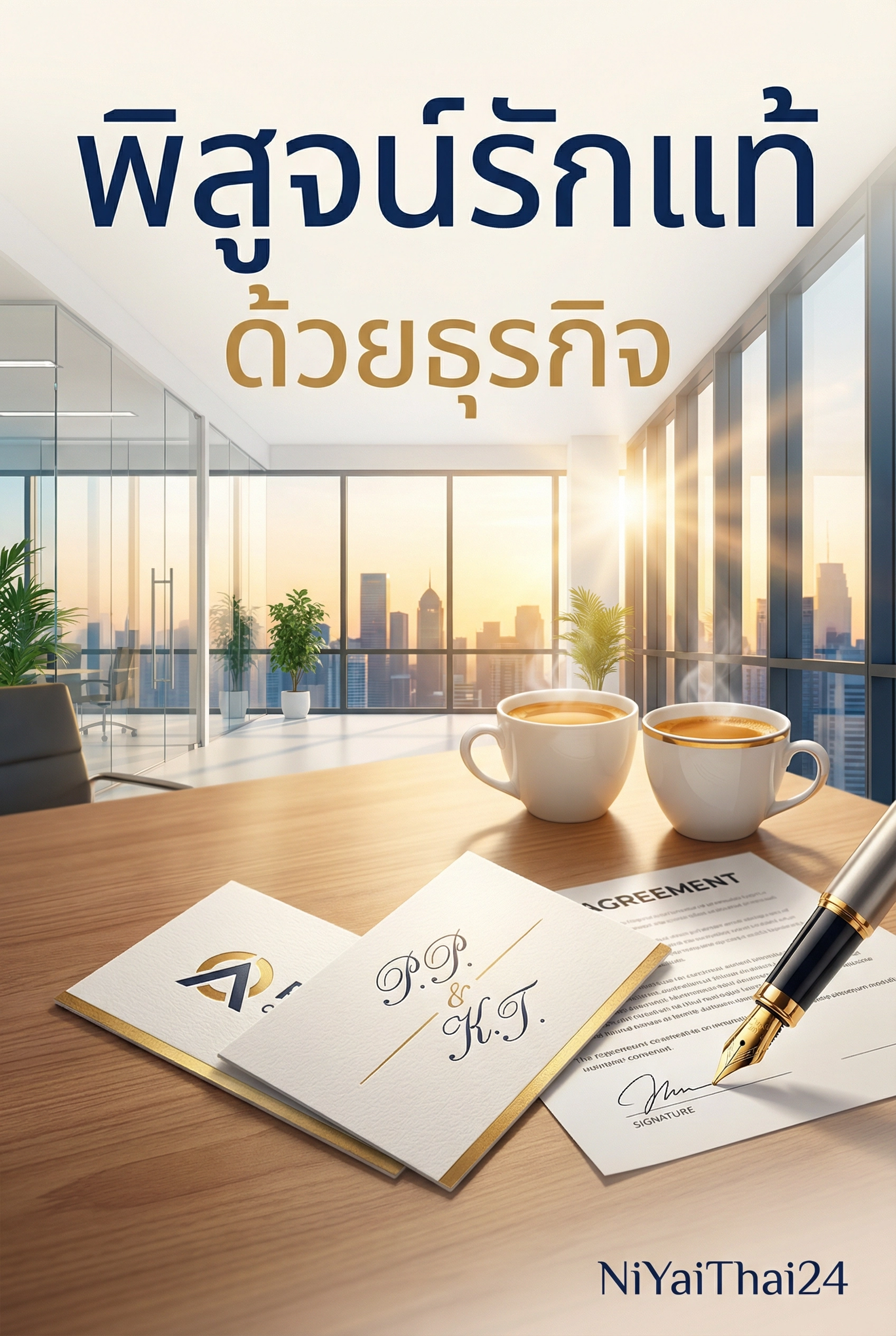 อ่านพิสูจน์รักแท้ด้วยธุรกิจ เธอจะเชื่อใจฉันได้อีกครั้งหรือเปล่าฟรี นิยายออนไลน์จบแล้ว - NIYAITHAI24.COM