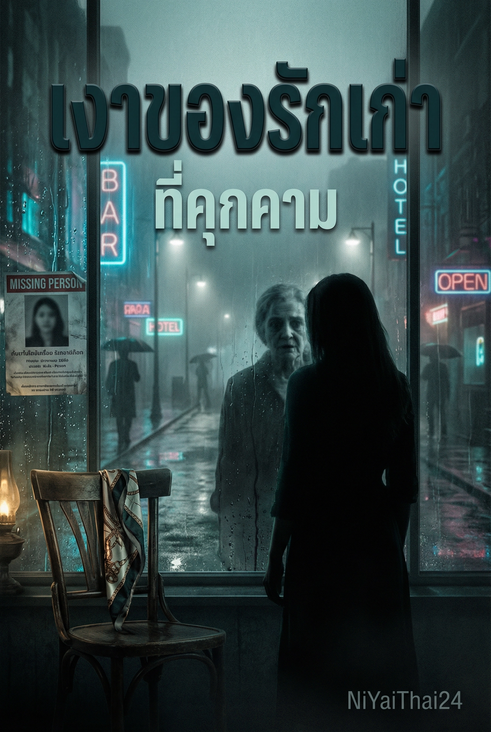 อ่านเงาของรักเก่าที่คุกคาม ปริศนาของหญิงสาวที่หายตัวไปฟรี นิยายออนไลน์จบแล้ว - NIYAITHAI24.COM