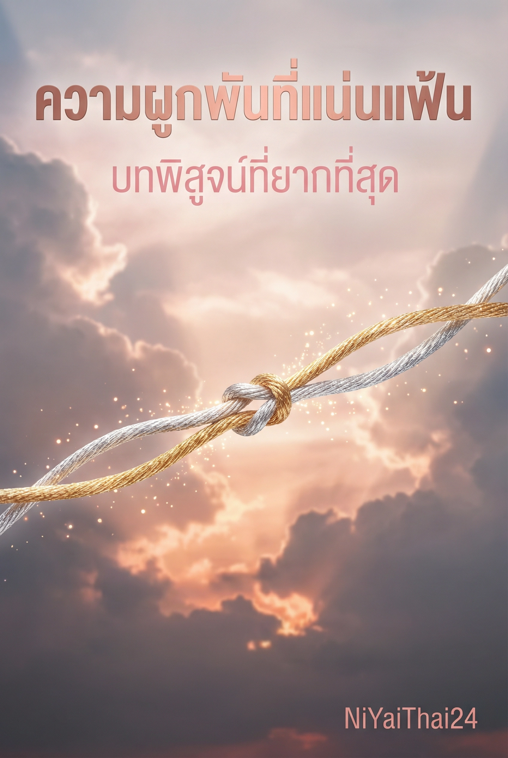 อ่านความผูกพันที่แน่นแฟ้น กำลังจะถูกทดสอบด้วยบทพิสูจน์ที่ยากที่สุดฟรี นิยายออนไลน์จบแล้ว - NIYAITHAI24.COM