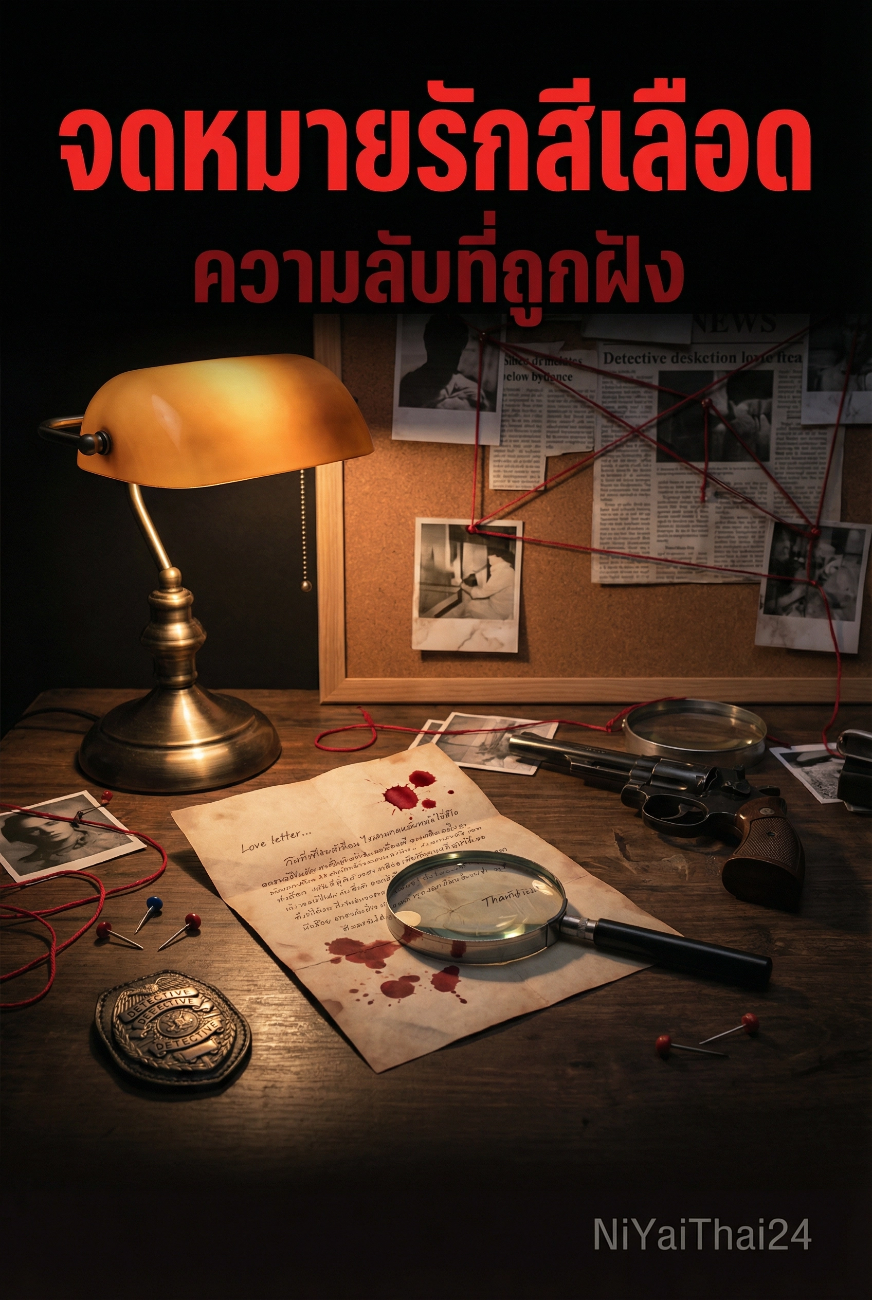 อ่านจดหมายรักสีเลือด ความลับที่ถูกฝังไว้ พร้อมการแก้แค้นที่โหดเหี้ยมฟรี นิยายออนไลน์จบแล้ว - NIYAITHAI24.COM