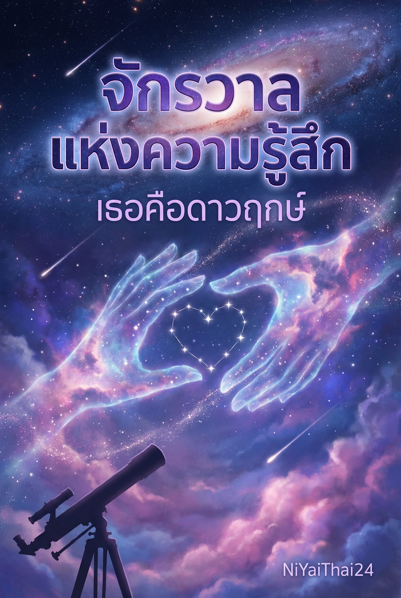 อ่านในจักรวาลแห่งความรู้สึก เธอคือดาวฤกษ์ที่ส่องแสงนำทางหัวใจฉันฟรี นิยายออนไลน์จบแล้ว - NIYAITHAI24.COM