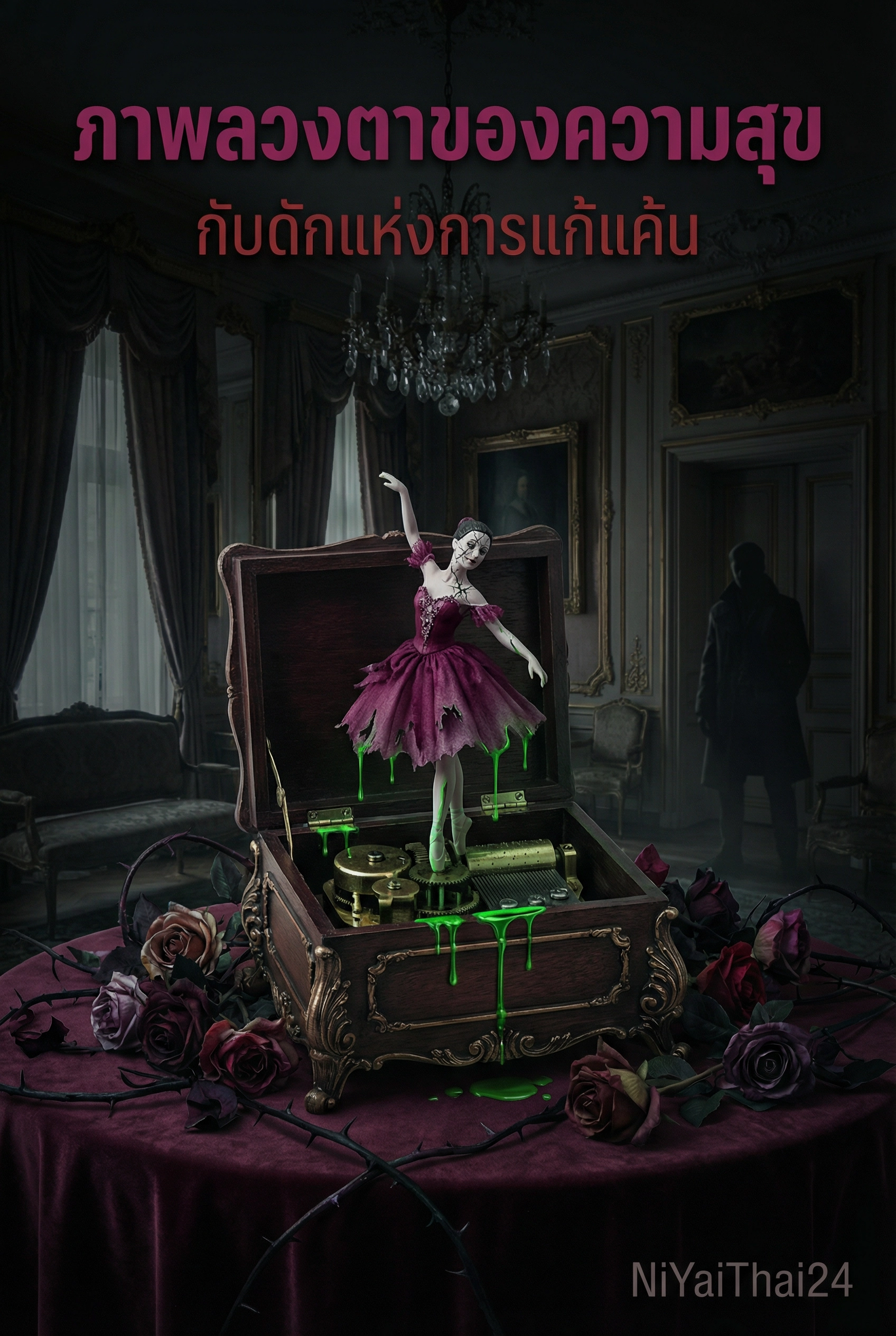 อ่านภาพลวงตาของความสุขคือกับดักแห่งการแก้แค้นที่สาวน้อยต้องเดิมพันด้วยหัวใจที่แตกสลายฟรี นิยายออนไลน์จบแล้ว - NIYAITHAI24.COM