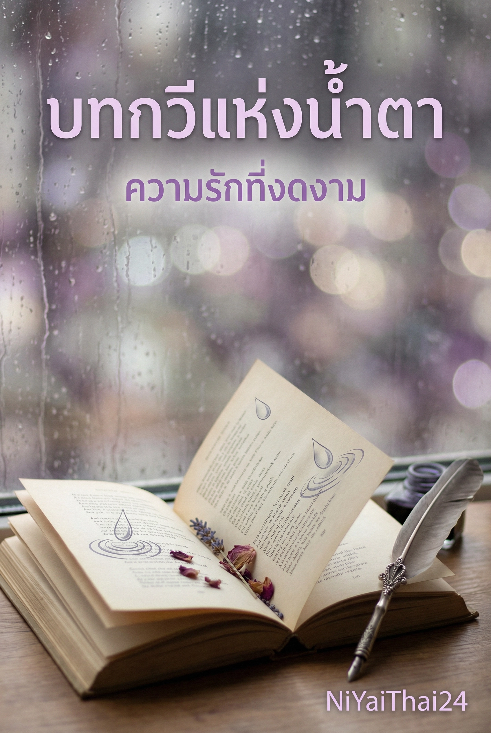 อ่านบทกวีแห่งน้ำตาของเรา ความรักที่งดงามท่ามกลางความเศร้าฟรี นิยายออนไลน์จบแล้ว - NIYAITHAI24.COM