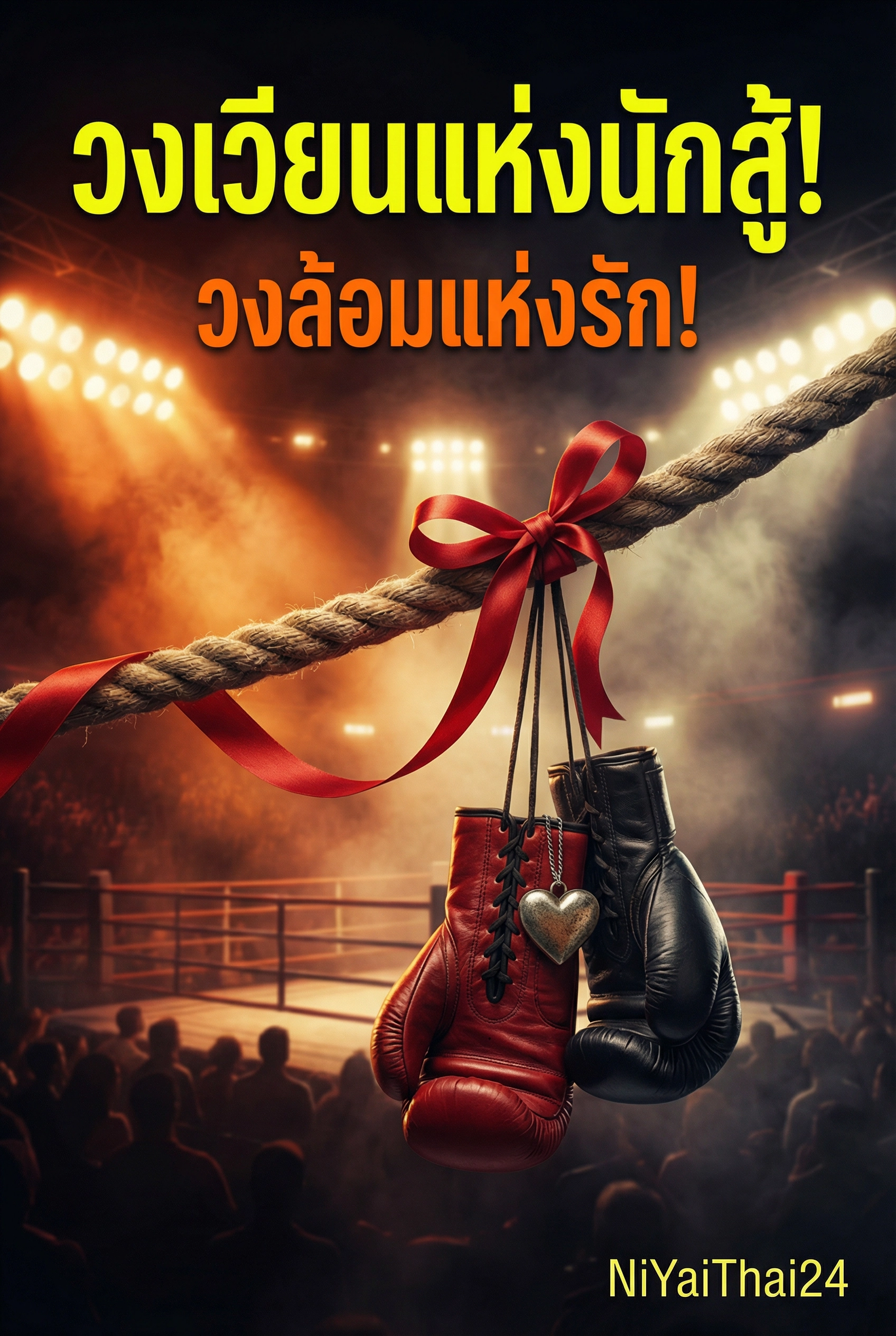 อ่านวงเวียนแห่งนักสู้! วงล้อมแห่งรัก! เมื่อโชคชะตานำพาให้พบกันฟรี นิยายออนไลน์จบแล้ว - NIYAITHAI24.COM