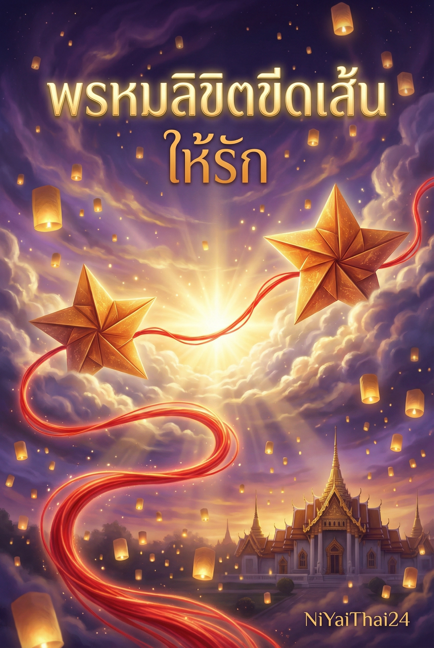 อ่านเมื่อพรหมลิขิตขีดเส้นให้รัก เรื่องราวระหว่างเขากับเธอจึงเริ่มต้นขึ้นฟรี นิยายออนไลน์จบแล้ว - NIYAITHAI24.COM