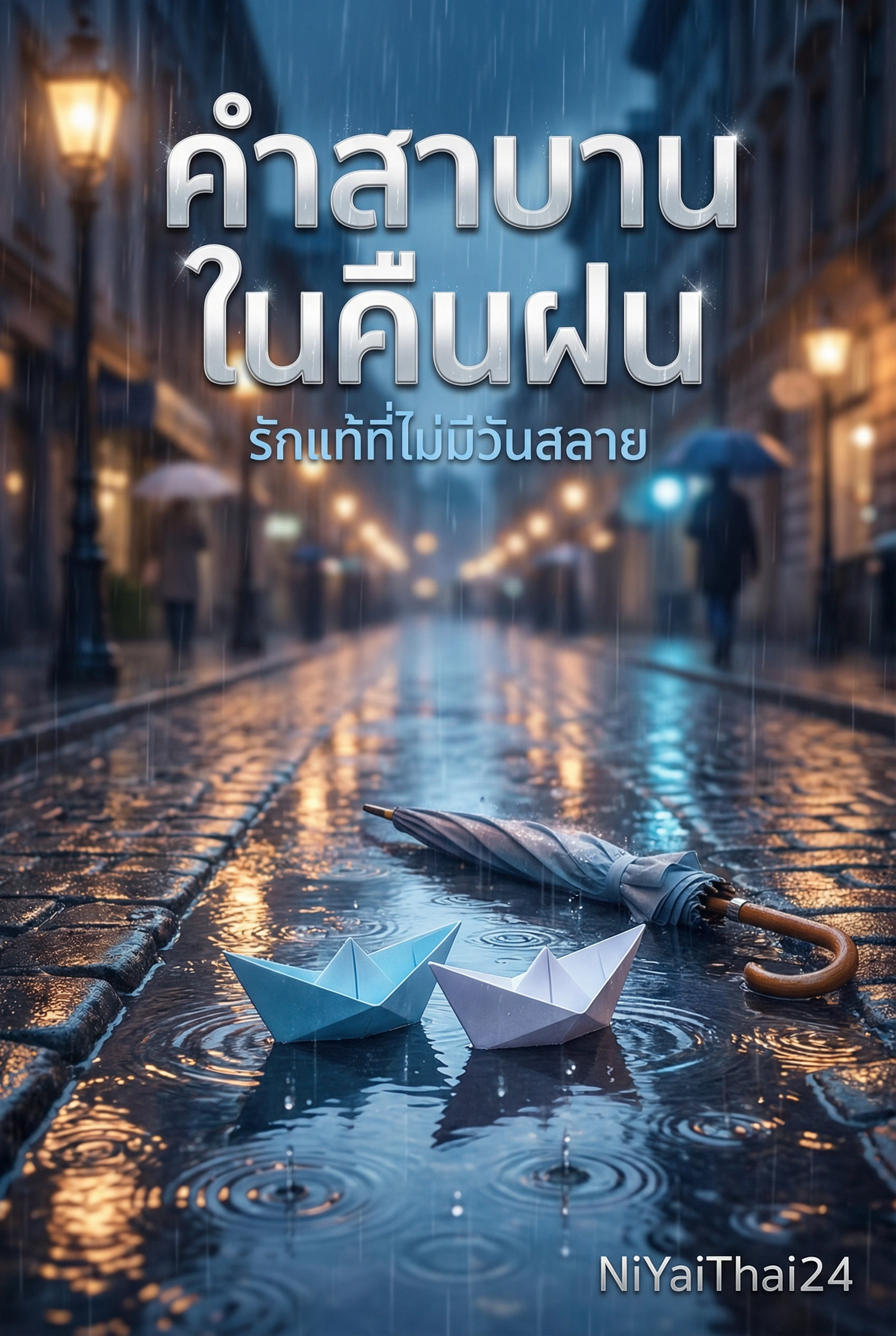 อ่านคำสาบานในคืนฝนพรำที่ผูกเราไว้ด้วยรักแท้ที่ไม่มีวันสลายฟรี นิยายออนไลน์จบแล้ว - NIYAITHAI24.COM