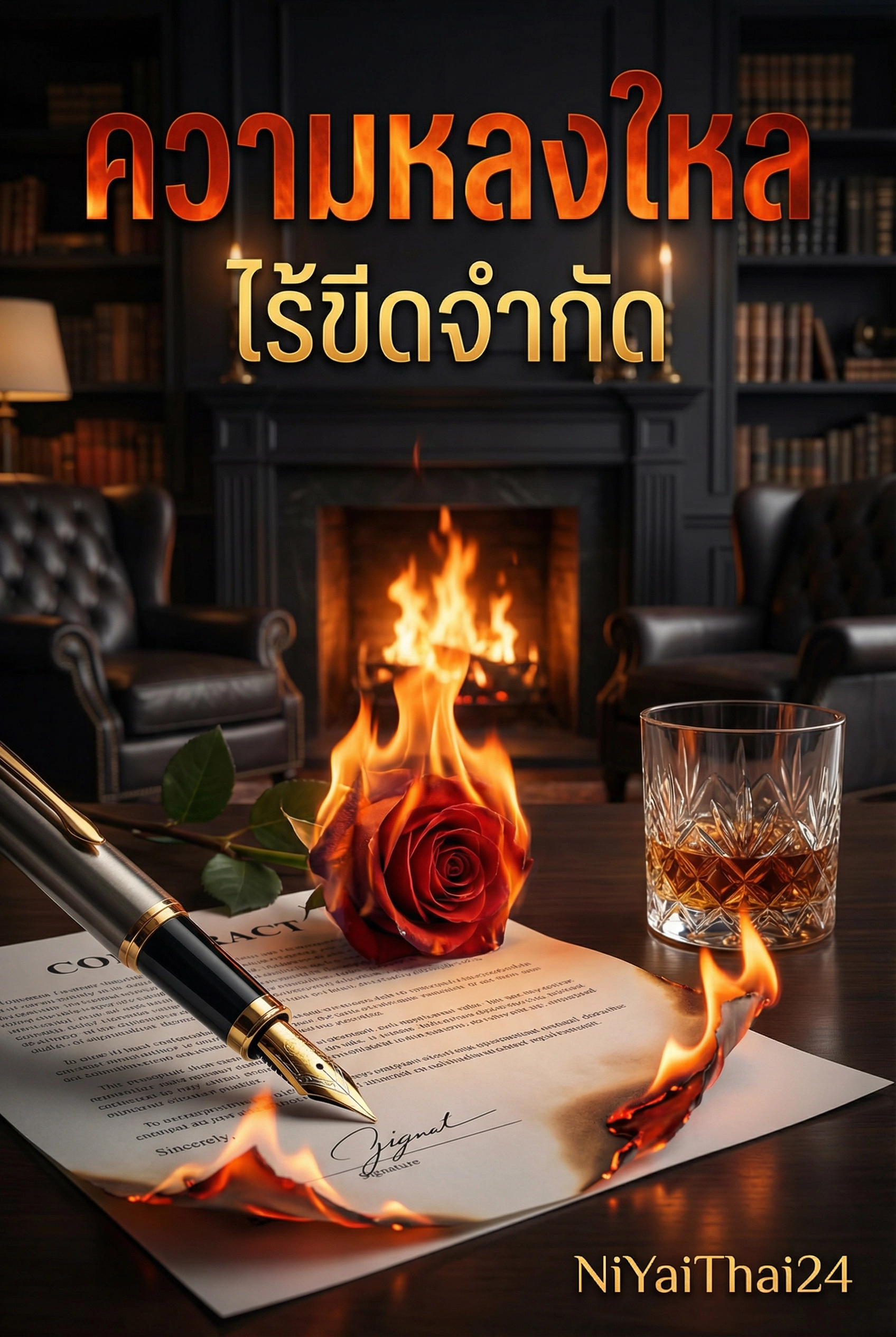 อ่านความหลงใหลที่ไร้ขีดจำกัด ซีอีโอจะเผาผลาญทุกสิ่งเพื่อเธอฟรี นิยายออนไลน์จบแล้ว - NIYAITHAI24.COM