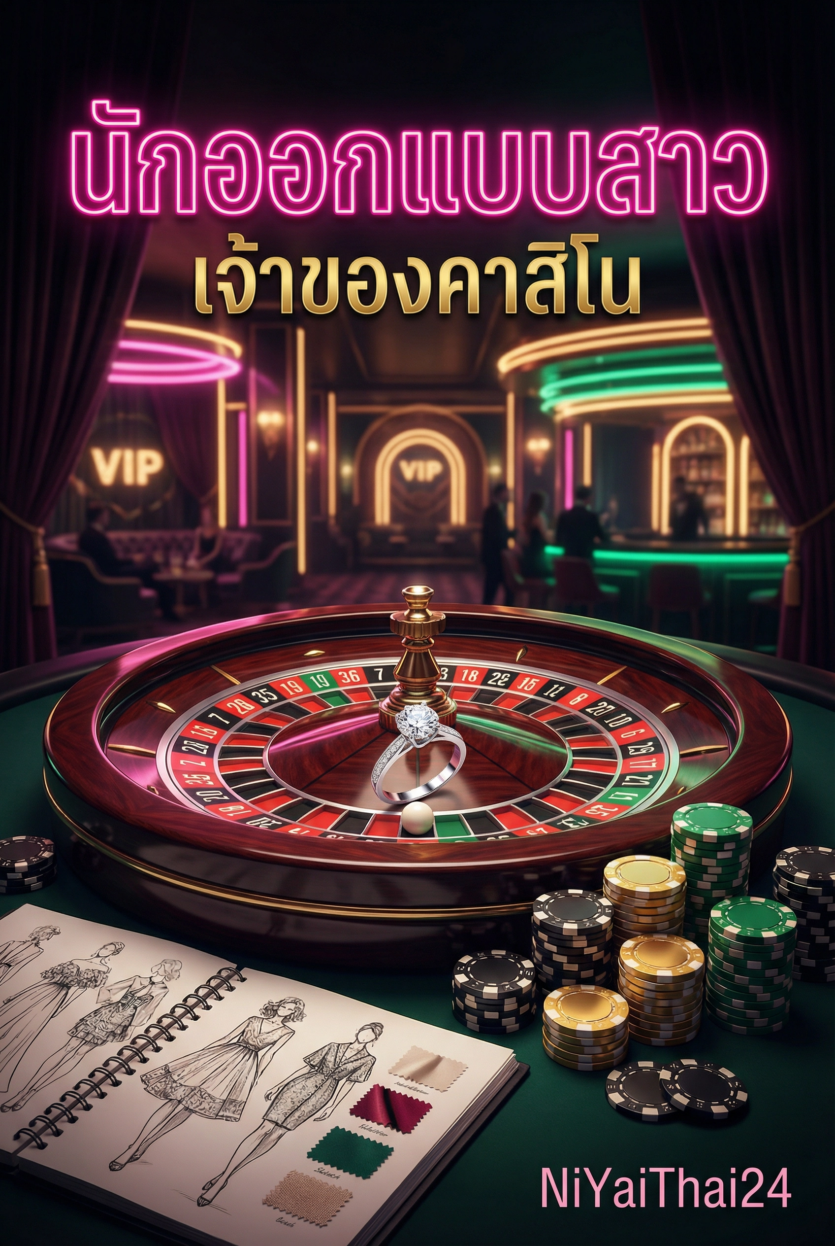 อ่านนักออกแบบสาวผู้เปราะบางต้องตกเป็นของเจ้าของคาสิโนผู้ทรงอิทธิพลที่คลั่งรักจนไร้สติฟรี นิยายออนไลน์จบแล้ว - NIYAITHAI24.COM