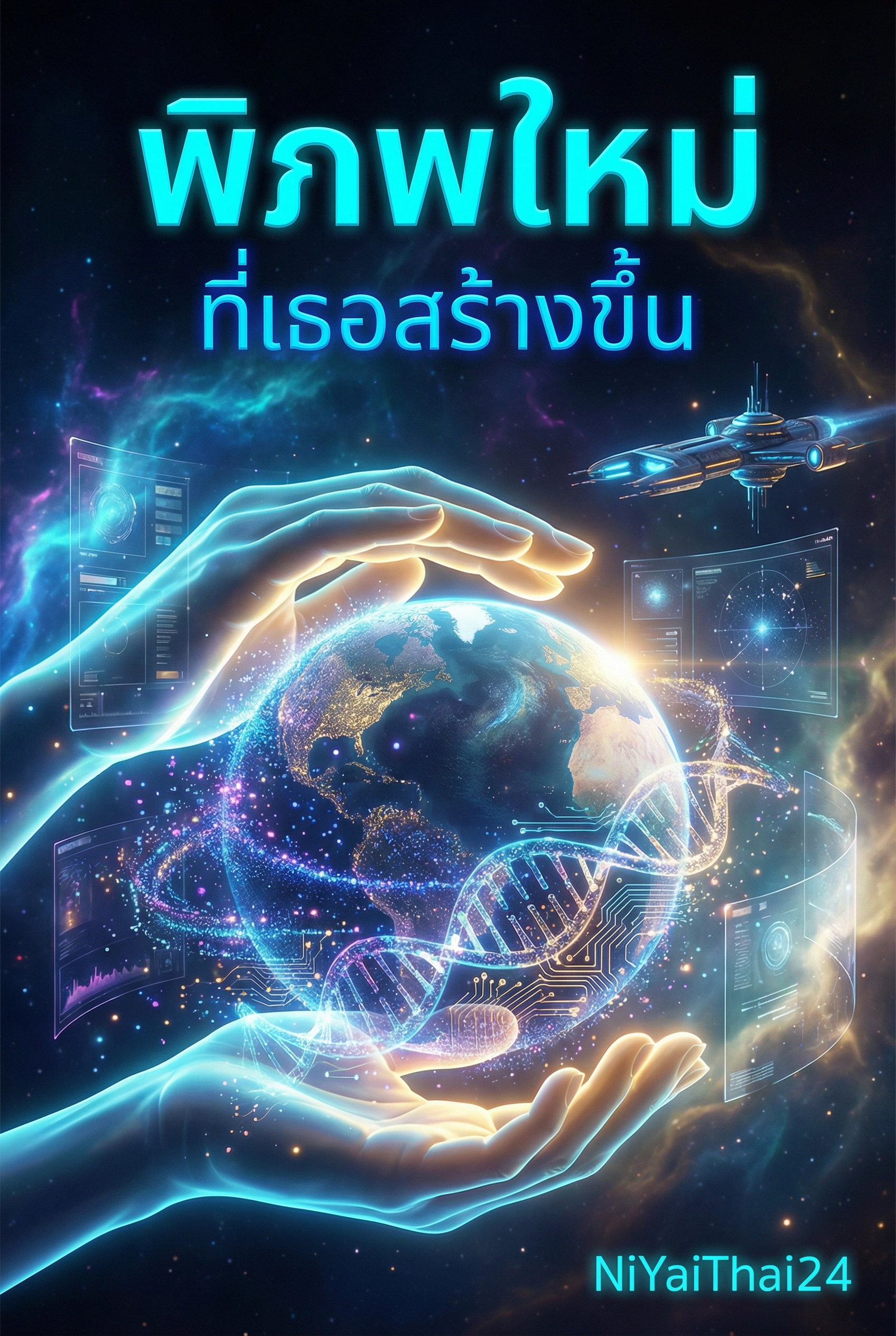 อ่านพิภพใหม่ที่เธอสร้างขึ้น คือที่ที่เราจะรักกันตลอดไปฟรี นิยายออนไลน์จบแล้ว - NIYAITHAI24.COM