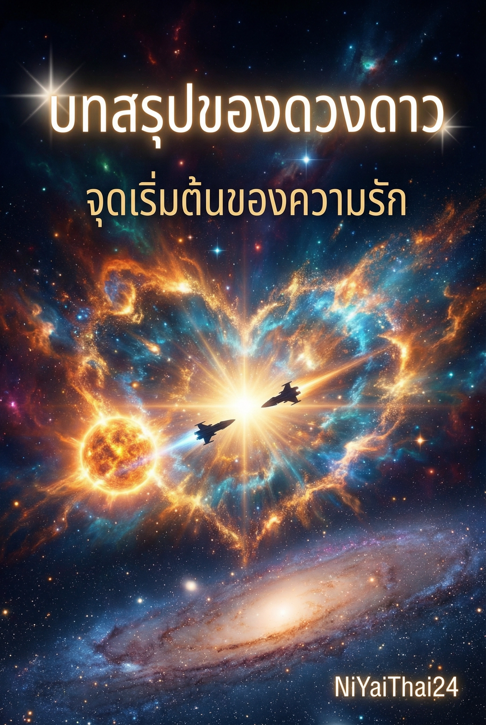 อ่านบทสรุปของดวงดาว คือจุดเริ่มต้นของความรักของเราฟรี นิยายออนไลน์จบแล้ว - NIYAITHAI24.COM