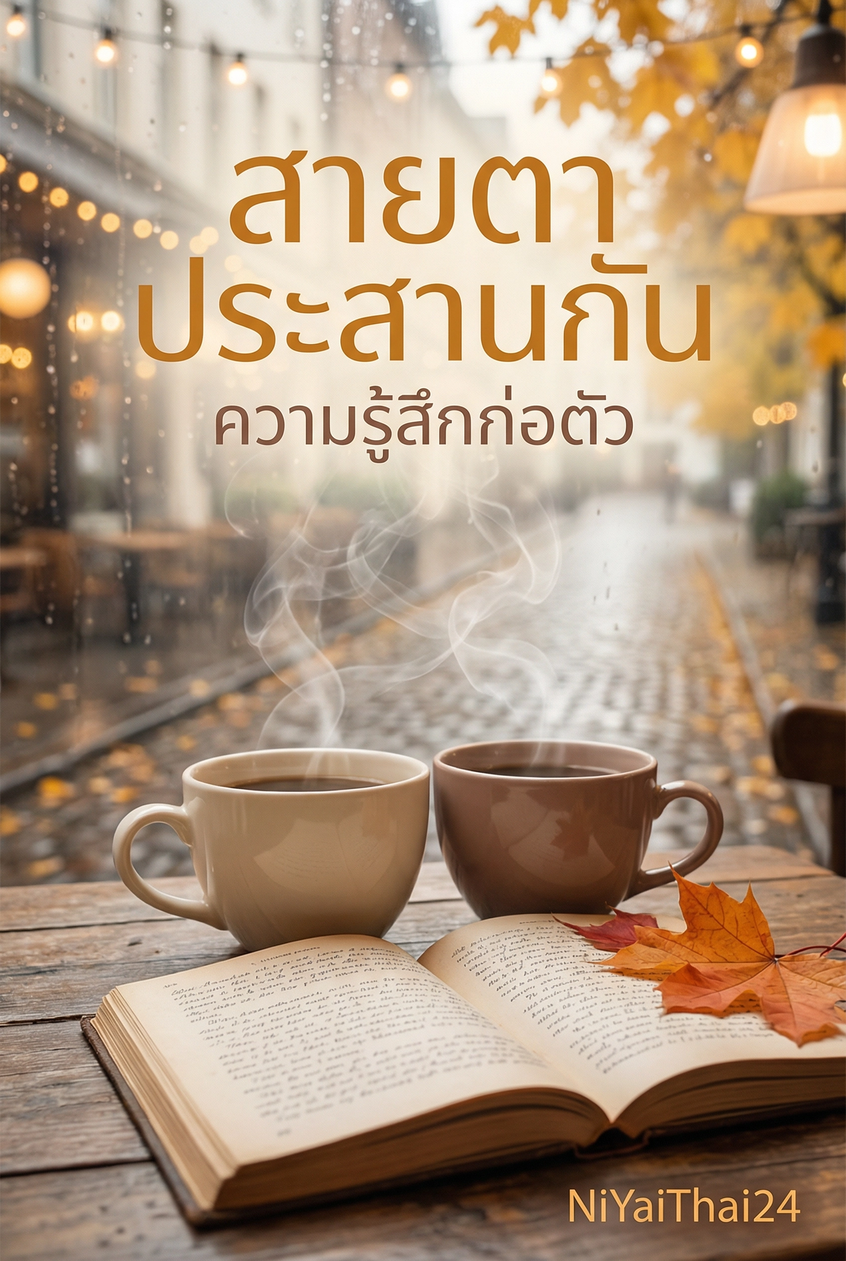 อ่านเมื่อสายตาประสานกัน ความรู้สึกที่อธิบายไม่ได้ก็ก่อตัวขึ้นอย่างฉับพลันฟรี นิยายออนไลน์จบแล้ว - NIYAITHAI24.COM