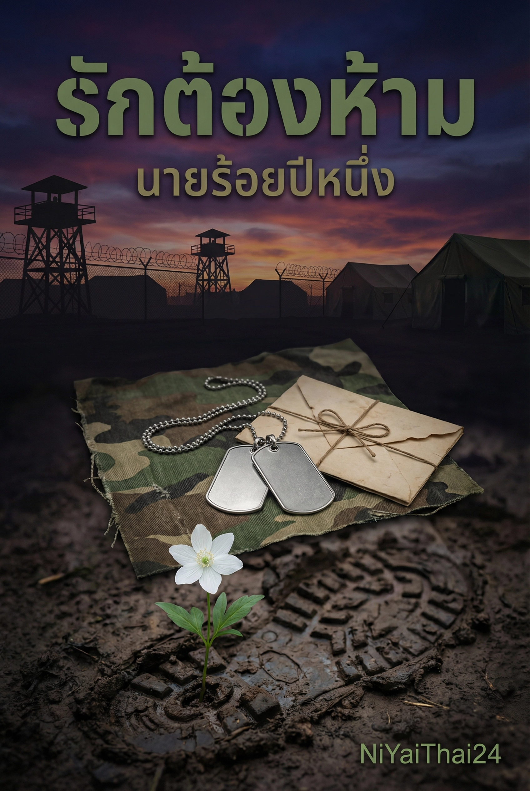 อ่านรักต้องห้ามของนายร้อยปีหนึ่ง กับคนเถื่อนที่ซ่อนความลับทั้งชีวิตฟรี นิยายออนไลน์จบแล้ว - NIYAITHAI24.COM