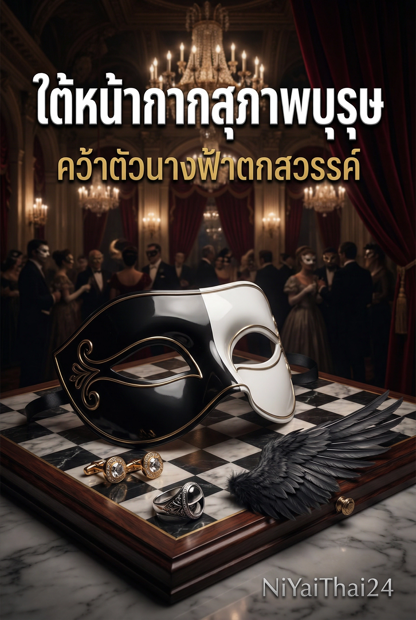 อ่านใต้หน้ากากสุภาพบุรุษซ่อนเล่ห์ กำจัดศัตรูหัวใจคว้าตัวนางฟ้าตกสวรรค์ พิสูจน์รักเร่าร้อนฟรี นิยายออนไลน์จบแล้ว - NIYAITHAI24.COM