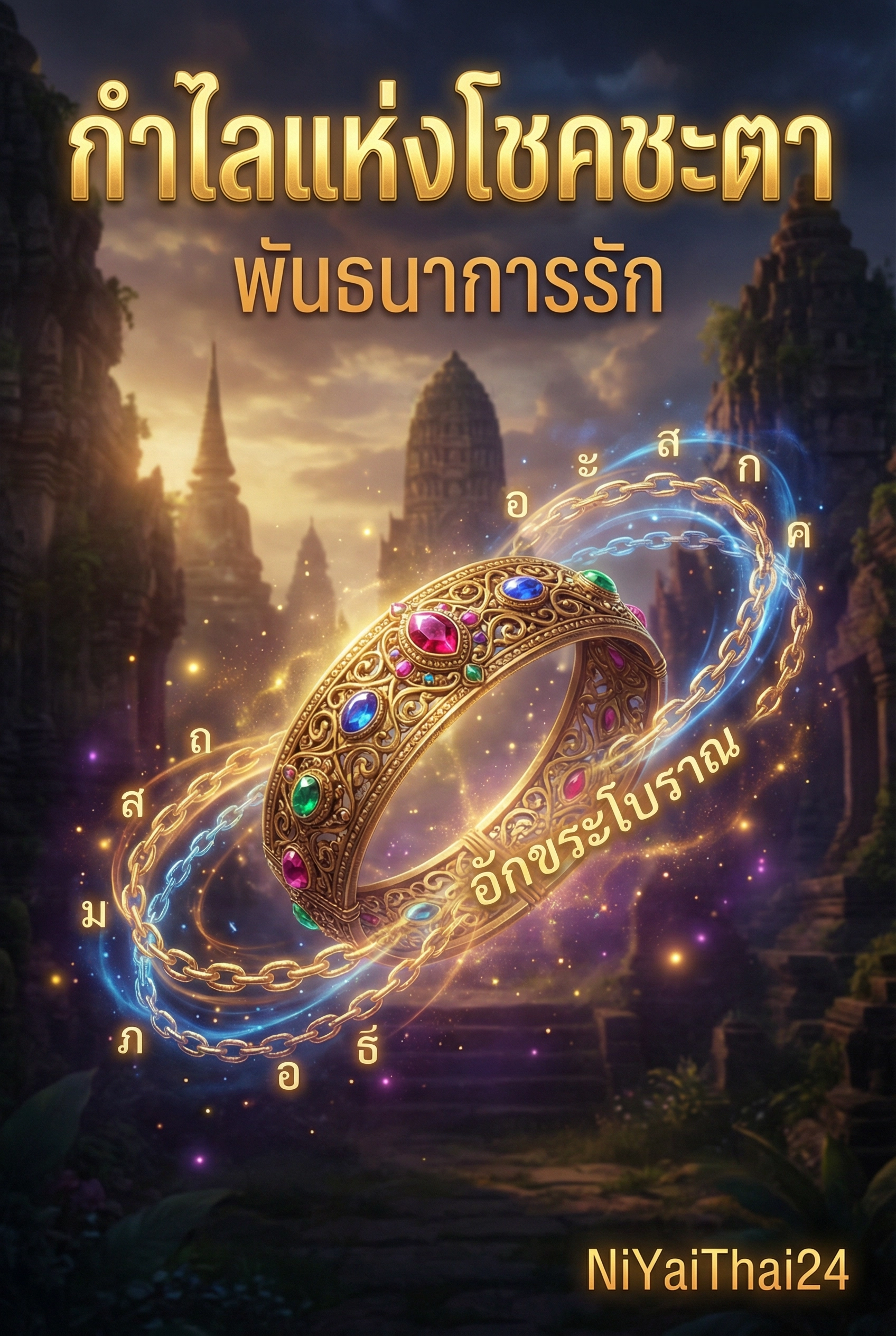 อ่านกำไลแห่งโชคชะตา พันธนาการรักที่ไม่สามารถหลีกหนีฟรี นิยายออนไลน์จบแล้ว - NIYAITHAI24.COM