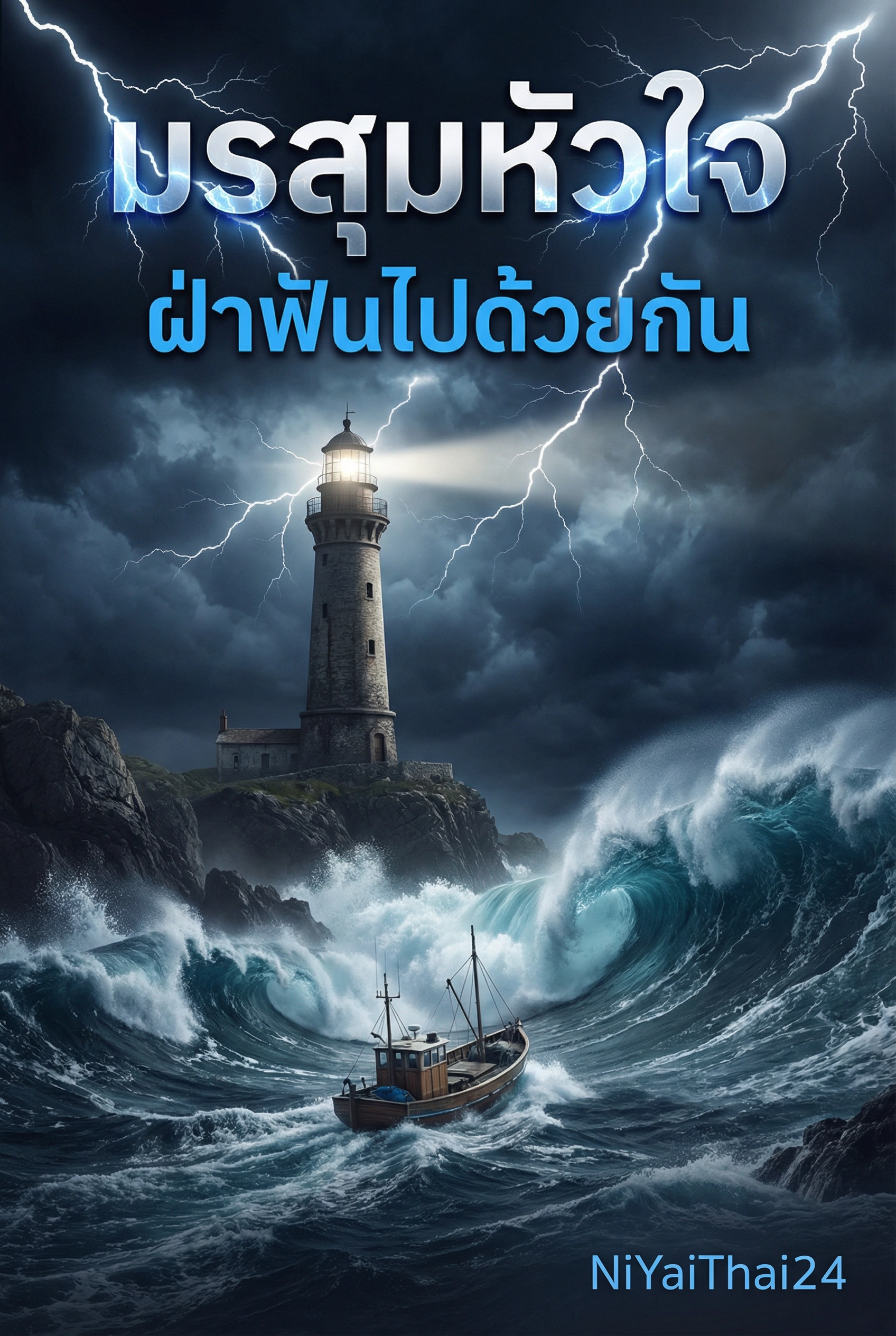 อ่านมรสุมหัวใจที่ถาโถมใส่ความสัมพันธ์ จะแข็งแกร่งพอที่จะฟันฝ่าไปได้หรือไม่ฟรี นิยายออนไลน์จบแล้ว - NIYAITHAI24.COM