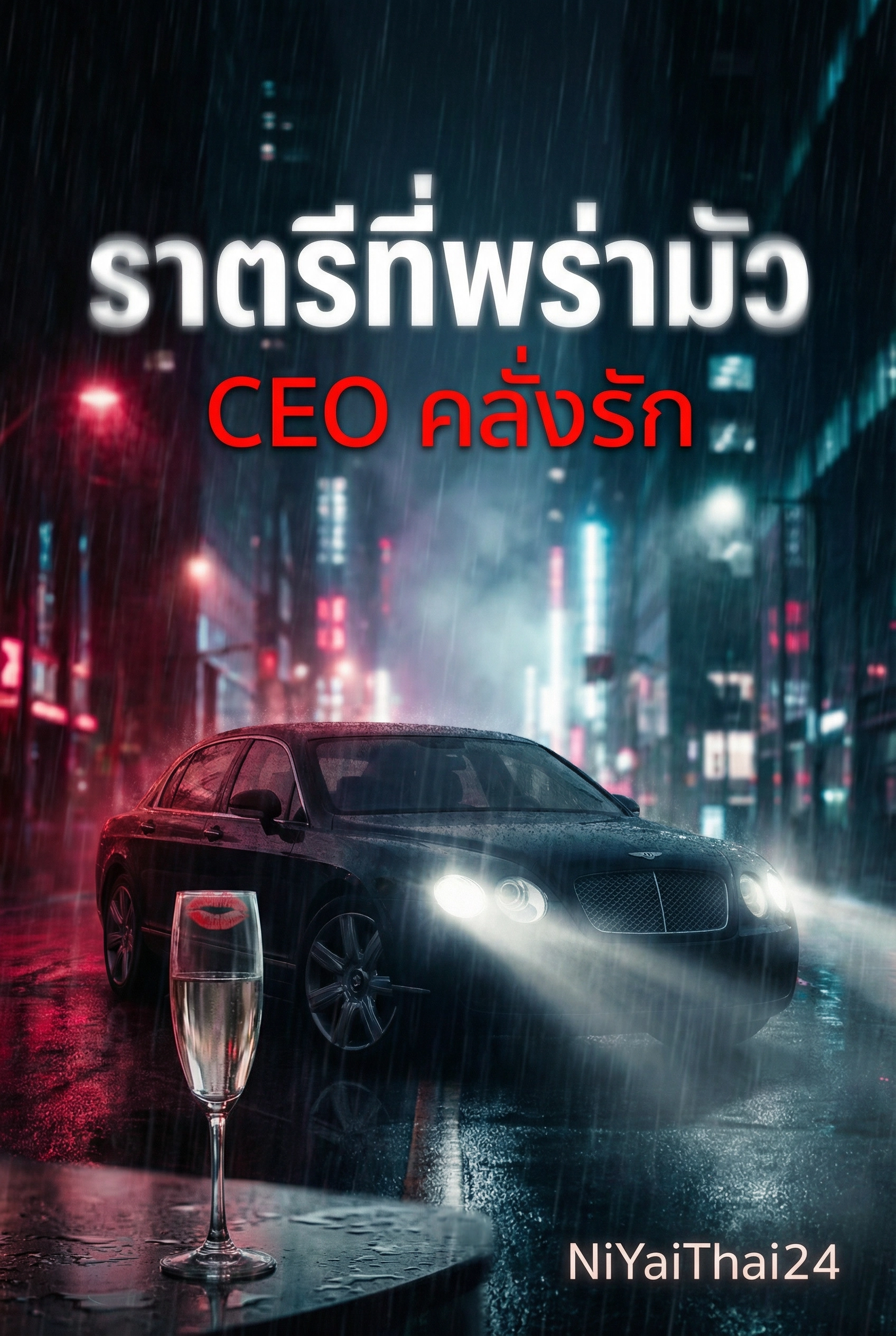 อ่านราตรีที่พร่ามัว: CEO คลั่งรัก ปล้นจูบ ปล้นใจเธอ ให้ดำดิ่งสู่ห้วงนิทราอันเร่าร้อนฟรี นิยายออนไลน์จบแล้ว - NIYAITHAI24.COM