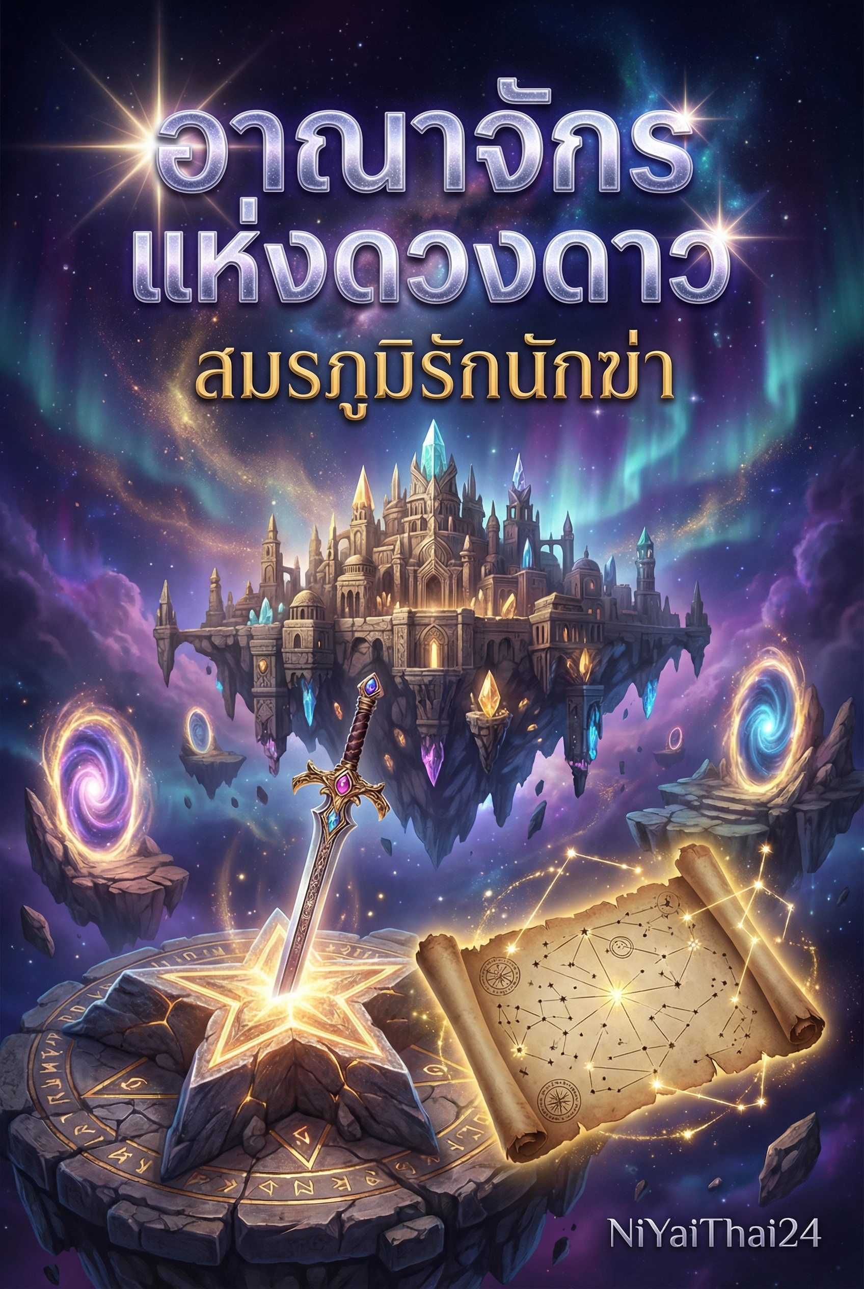 อ่านอาณาจักรแห่งดวงดาวของเขา จะเป็นสมรภูมิรักของอดีตนักฆ่าไร้เทียมทานฟรี นิยายออนไลน์จบแล้ว - NIYAITHAI24.COM