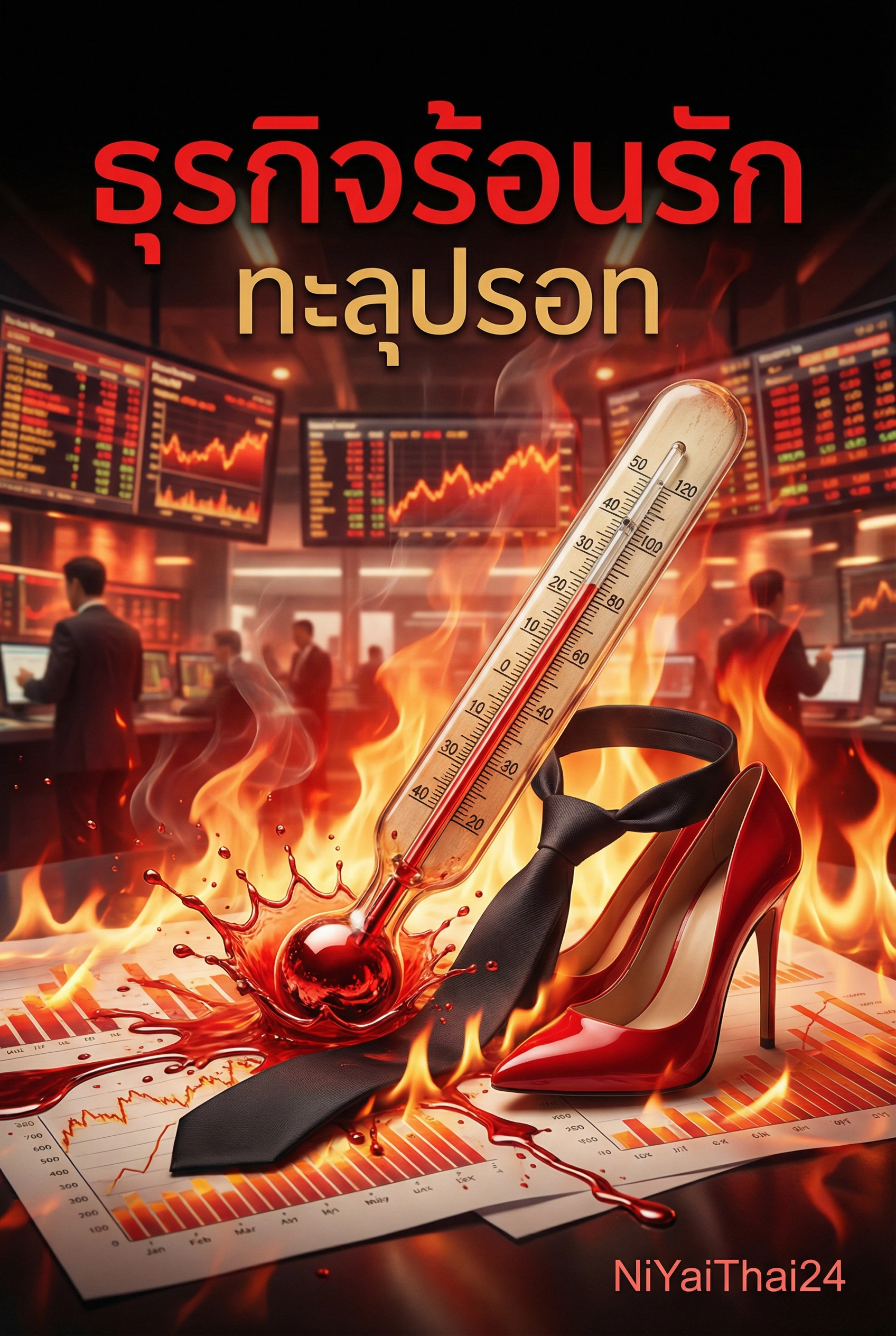 อ่านธุรกิจร้อนรักทะลุปรอท เธอจะเผาผลาญใจฉันให้สิ้นซากฟรี นิยายออนไลน์จบแล้ว - NIYAITHAI24.COM
