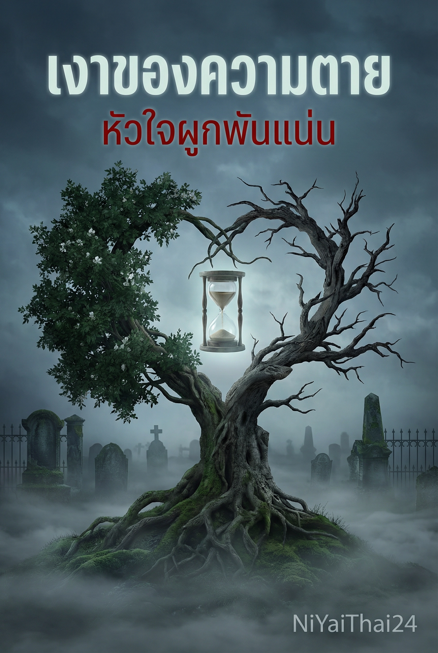 อ่านภายใต้เงาของความตายที่คืบคลาน หัวใจของเรากลับยิ่งผูกพันแน่นแฟ้นฟรี นิยายออนไลน์จบแล้ว - NIYAITHAI24.COM
