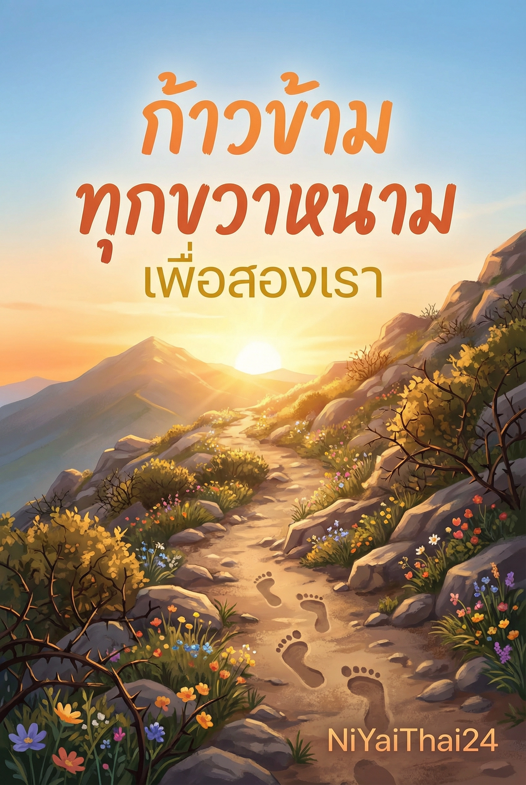 อ่านก้าวข้ามทุกขวากหนาม เพื่อสองเราที่จะได้เคียงคู่กันตลอดไปฟรี นิยายออนไลน์จบแล้ว - NIYAITHAI24.COM