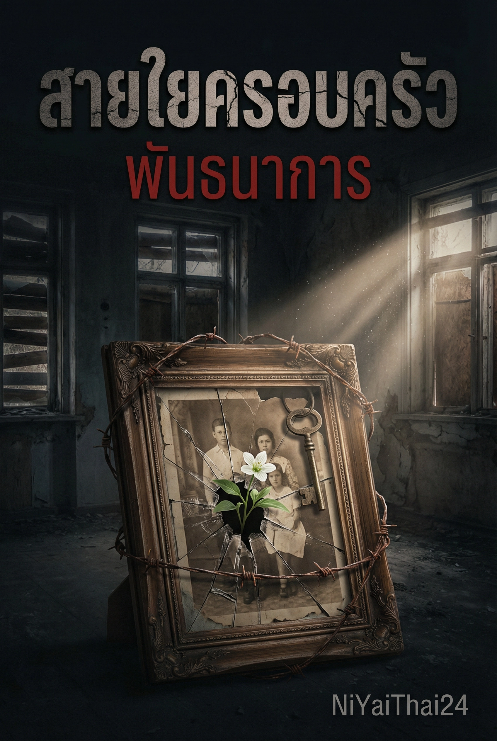อ่านสายใยครอบครัวที่พันธนาการ คือขุมนรกที่เธอต้องเอาชีวิตรอดฟรี นิยายออนไลน์จบแล้ว - NIYAITHAI24.COM