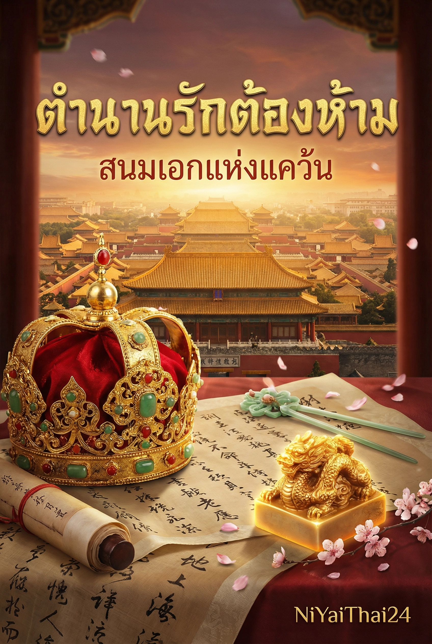 อ่านตำนานรักต้องห้ามของสนมเอกที่แอบมีใจให้องค์ไท่จื่อแห่งแคว้นศัตรู!ฟรี นิยายออนไลน์จบแล้ว - NIYAITHAI24.COM