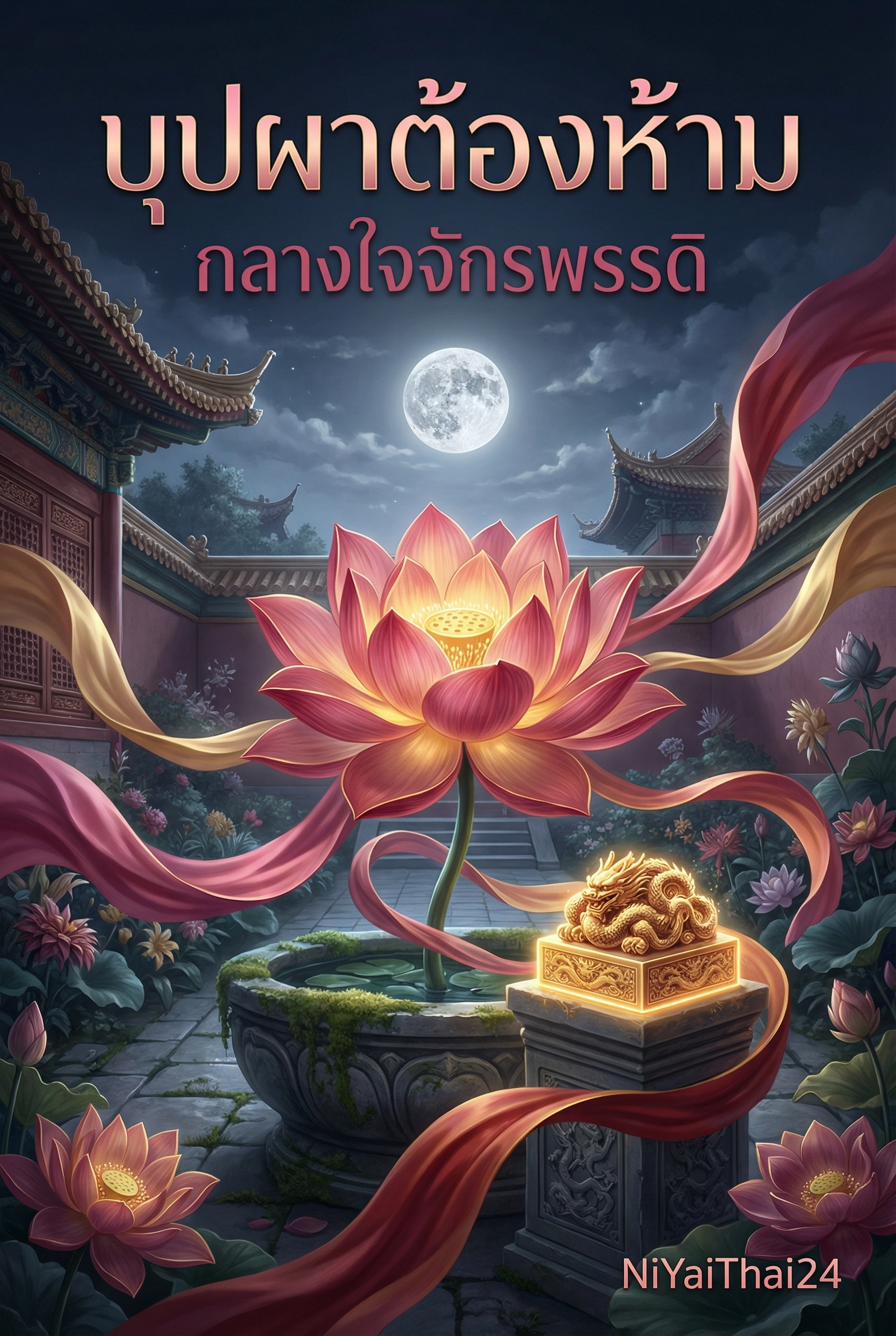 อ่านบุปผาต้องห้ามเบ่งบานกลางใจองค์จักรพรรดิ...รักเร้นลับปานจะกลืนกิน!ฟรี นิยายออนไลน์จบแล้ว - NIYAITHAI24.COM