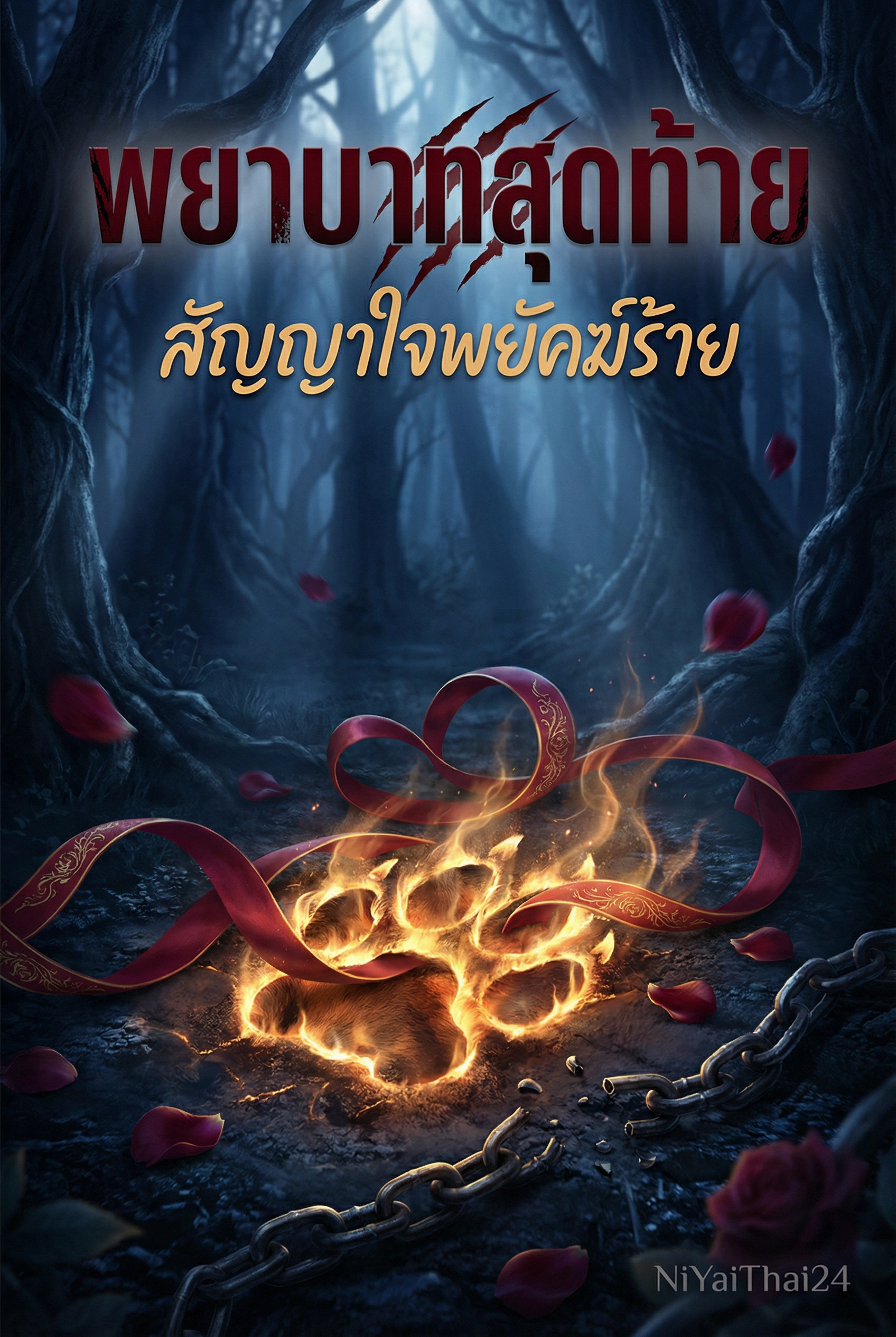 อ่านพยาบาทสุดท้ายที่ปลายอุ้งเท้า: สัญญาใจพยัคฆ์ร้ายตกหลุมพรางรักฟรี นิยายออนไลน์จบแล้ว - NIYAITHAI24.COM