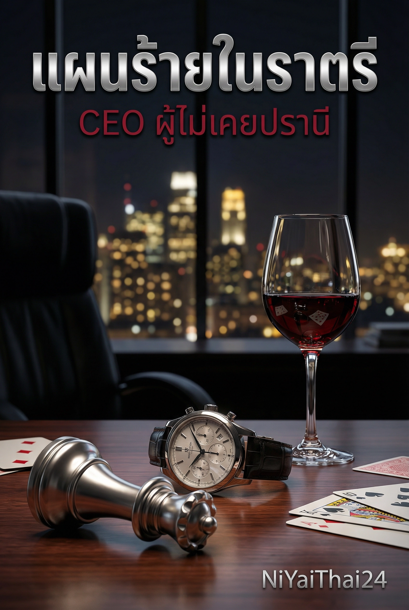 อ่านแผนร้ายในราตรี: CEO ผู้ไม่เคยปรานี รุกเร้าหัวใจเธอ ด้วยเกมรักสุดอันตรายฟรี นิยายออนไลน์จบแล้ว - NIYAITHAI24.COM