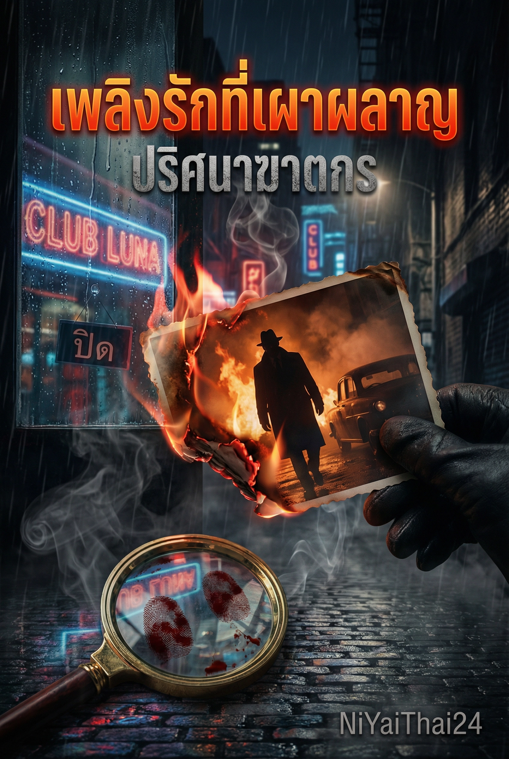 อ่านเพลิงรักที่เผาผลาญ นำพาไปสู่ปริศนาฆาตกรที่น่าสะพรึงกลัวฟรี นิยายออนไลน์จบแล้ว - NIYAITHAI24.COM