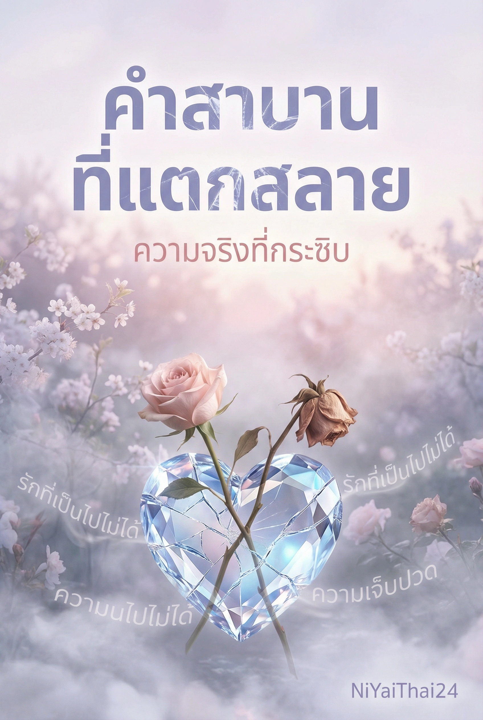 อ่านคำสาบานที่แตกสลาย ความจริงที่กระซิบผ่านเสียงเพรียกหาฟรี นิยายออนไลน์จบแล้ว - NIYAITHAI24.COM